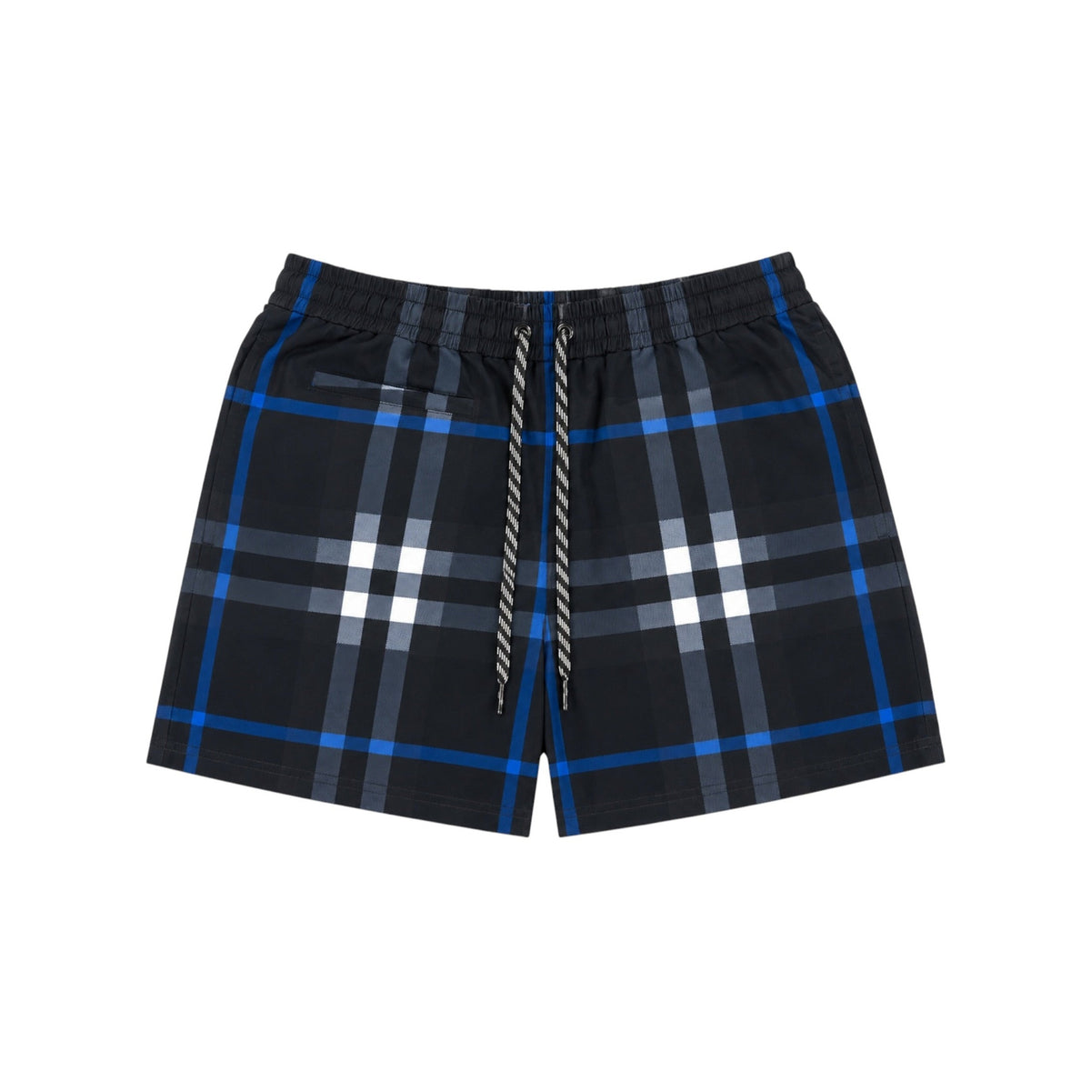 Burberry Check swim shorts