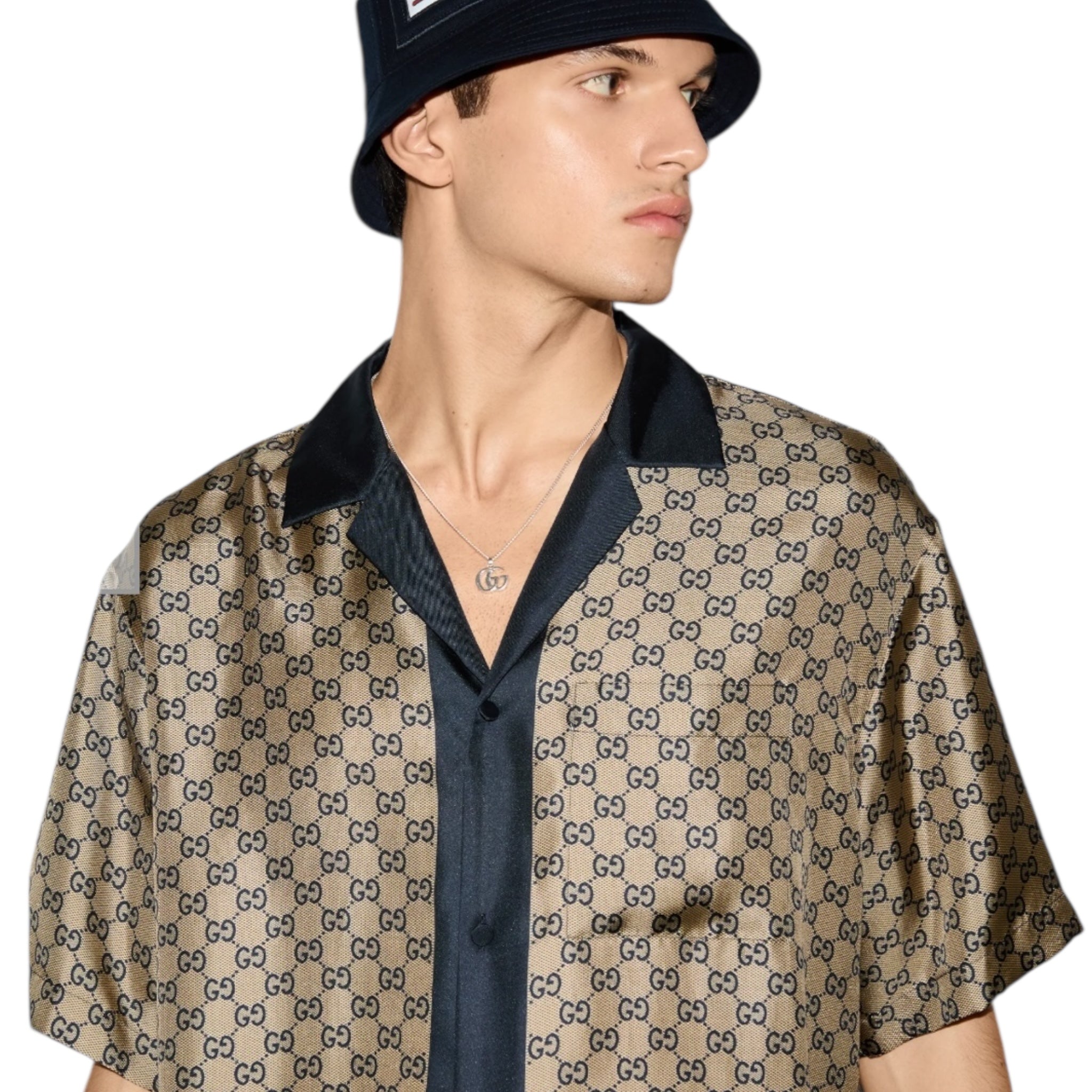 Printed Silk Gucci Set