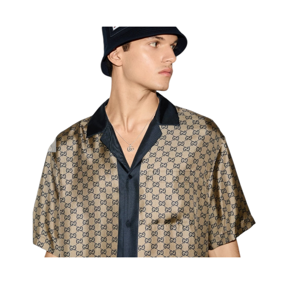 Printed Silk Gucci Set