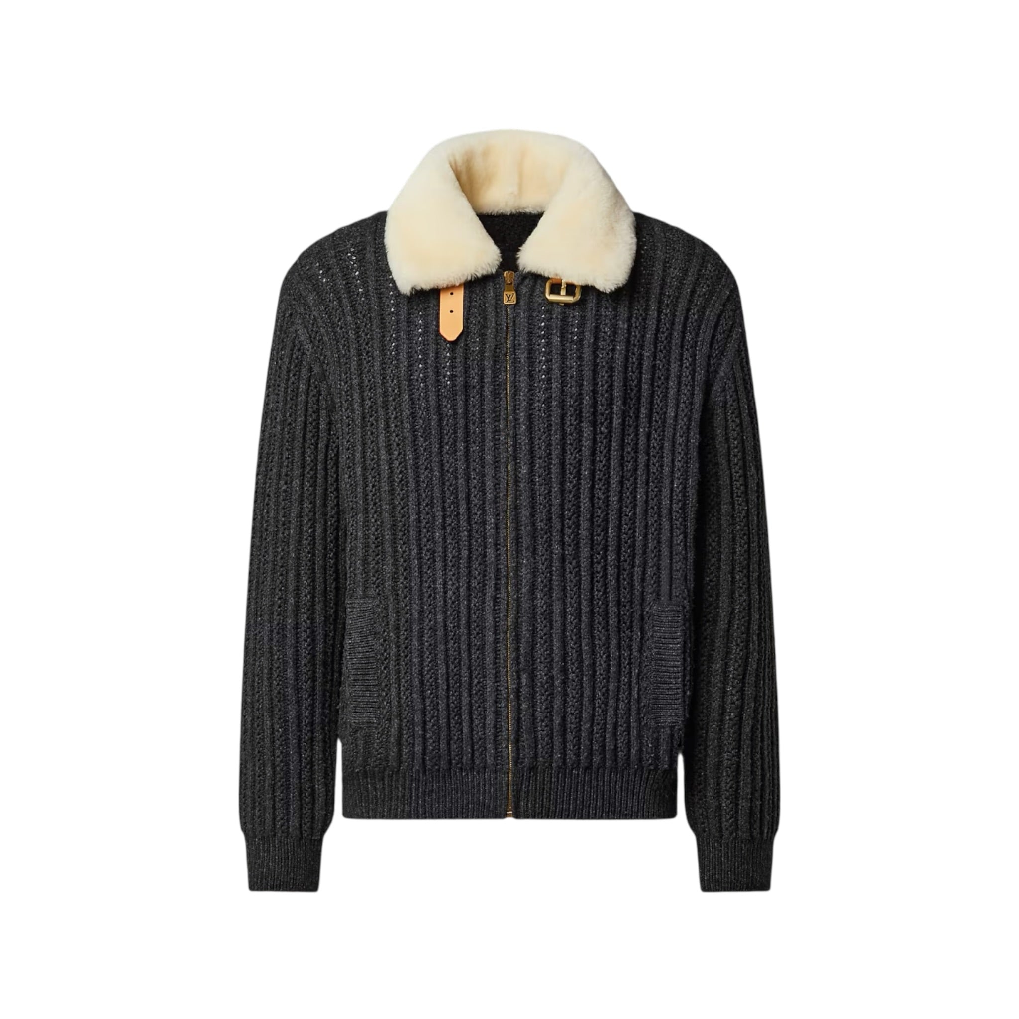 Cashmere-Wool Blouson
