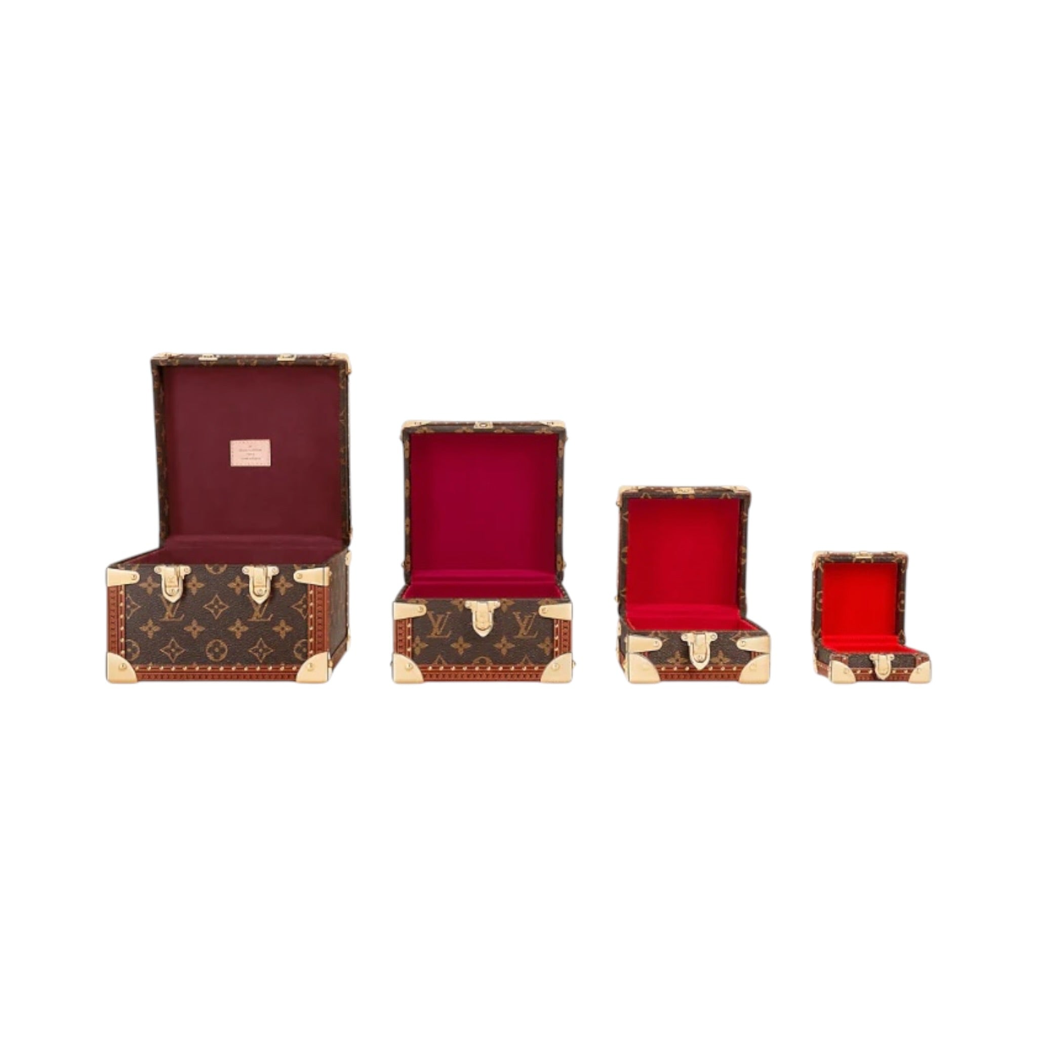 Louis Vuitton Pyramid Trunk Monogram