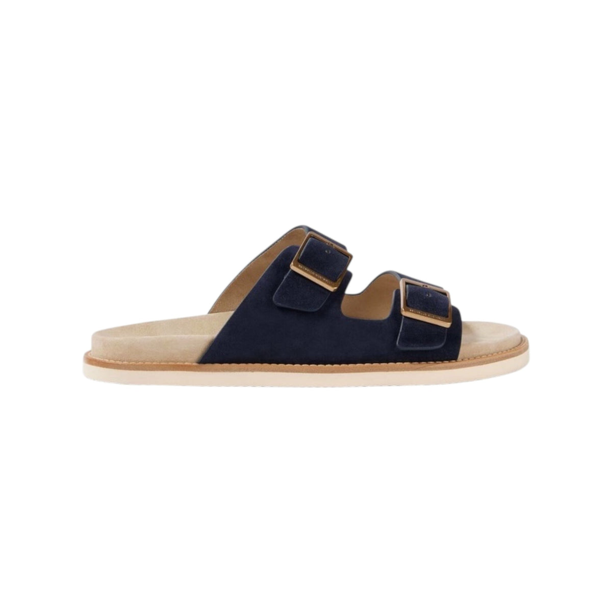Brunello Cucinelli - Suede slides
