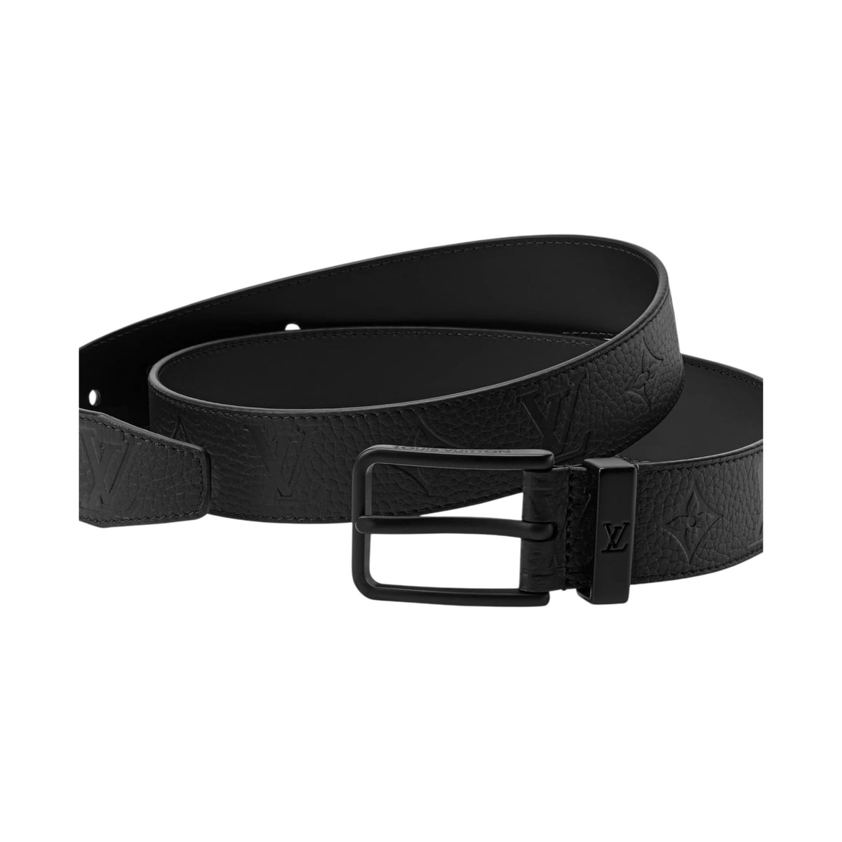 Pont Neuf Taurillon Monogram 35mm Belt