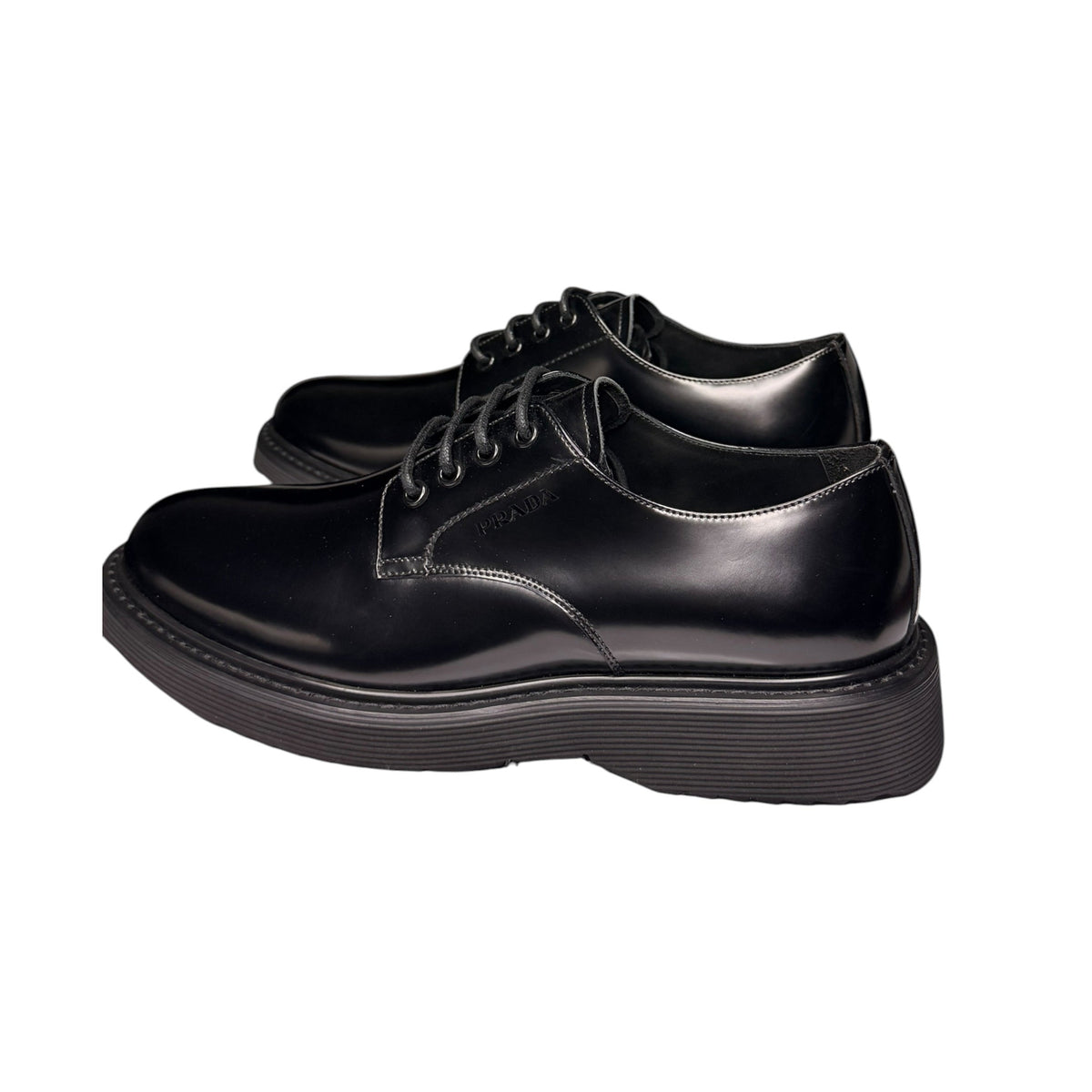 Prada Leather Loafers