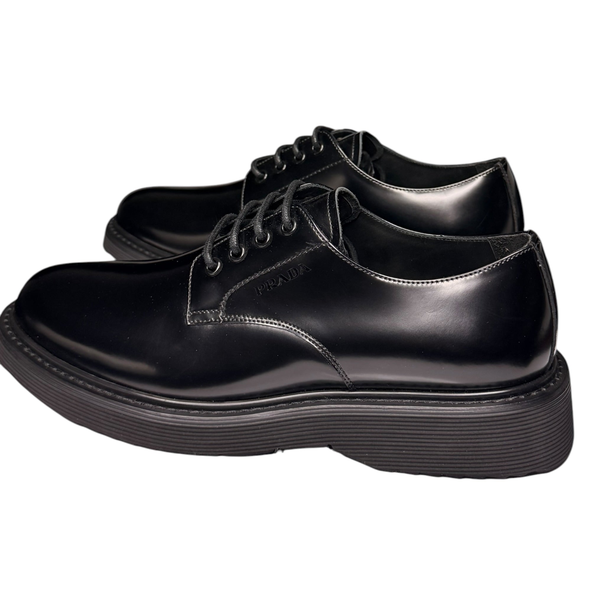 Prada Leather Loafers