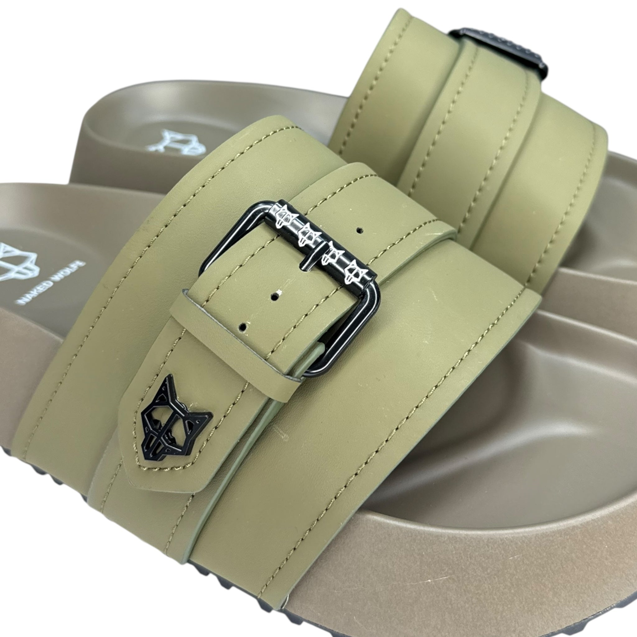 Naked wolfe slippers