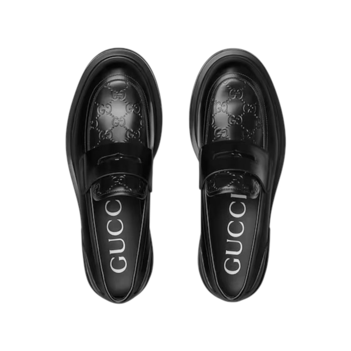 Gucci Leather Loafers