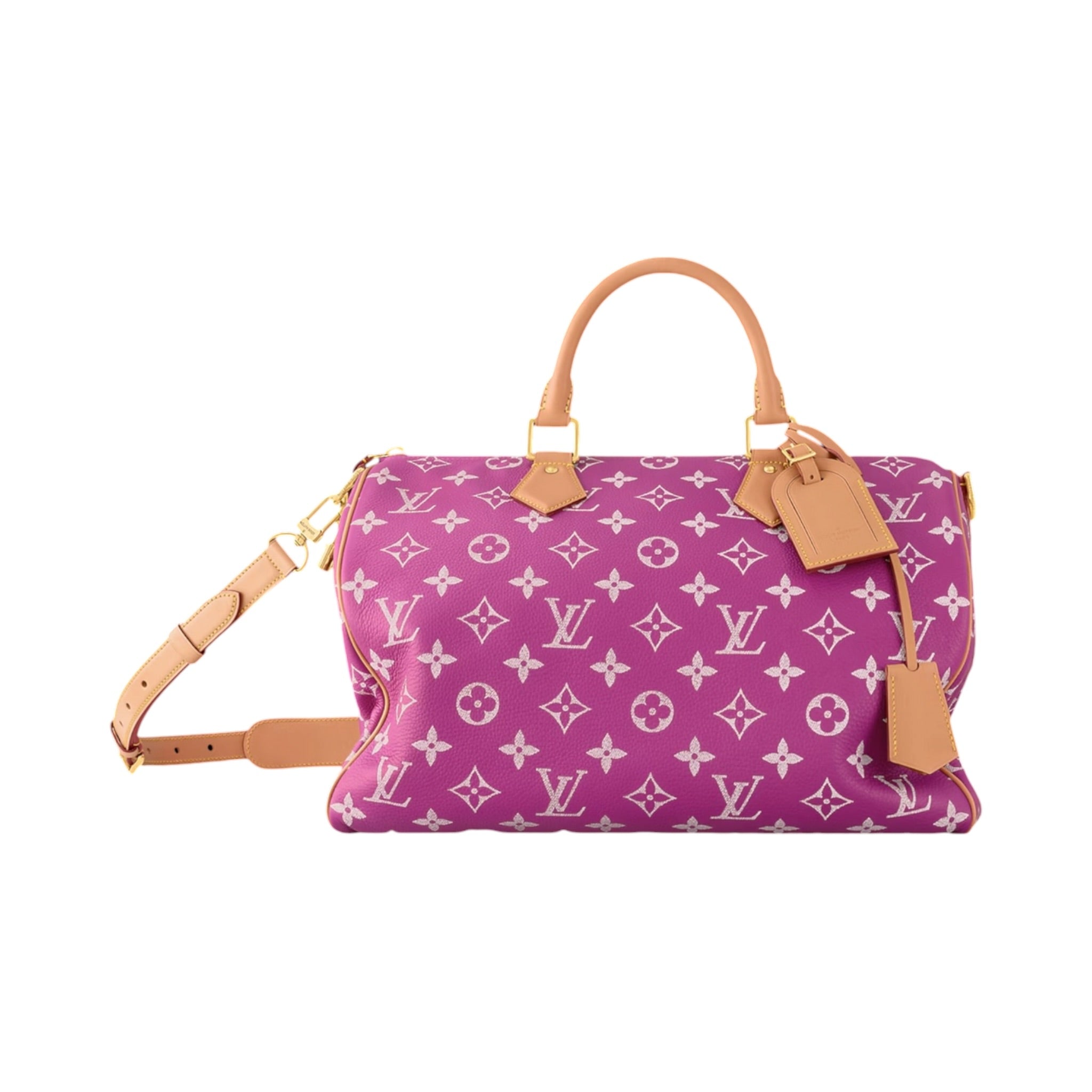 Louis Vuitton Speedy P9 Bandoulière 40 Pink