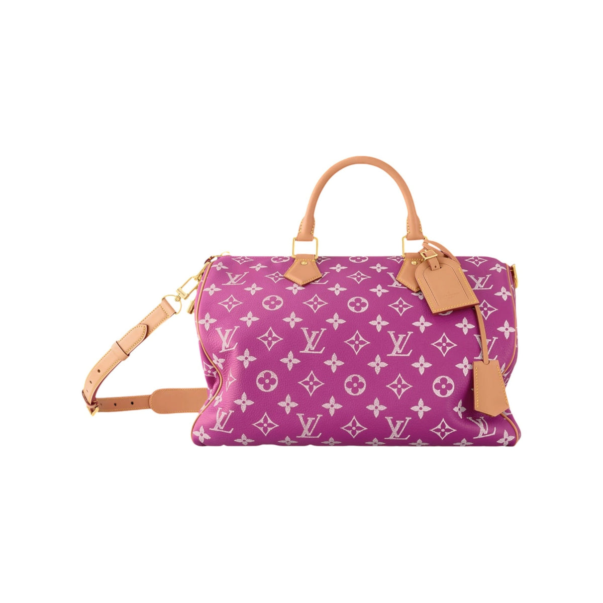 Louis Vuitton Speedy P9 Bandoulière 40 Pink