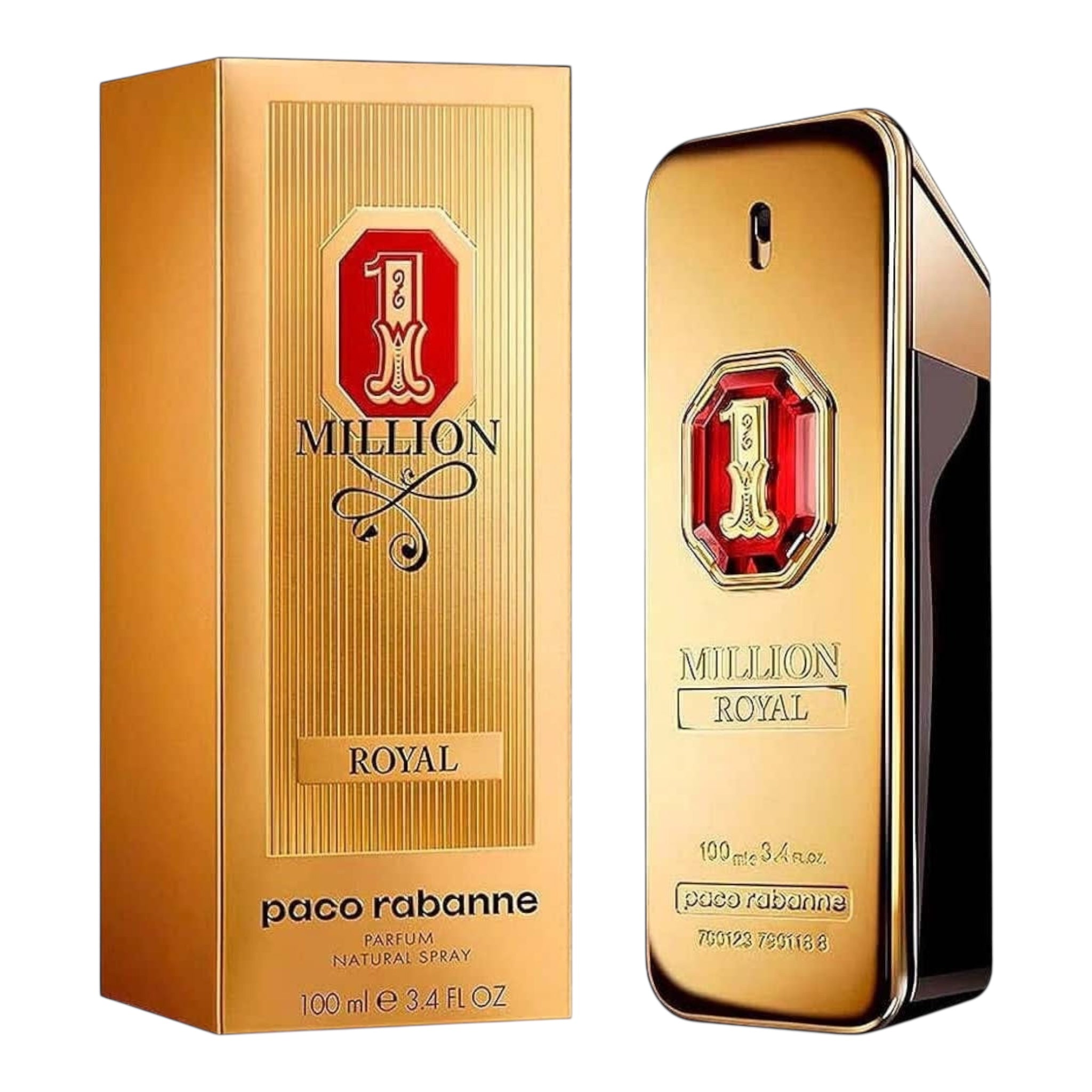 Paco Rabanne 1 Million Royal, Parfum, For Men - 100ml