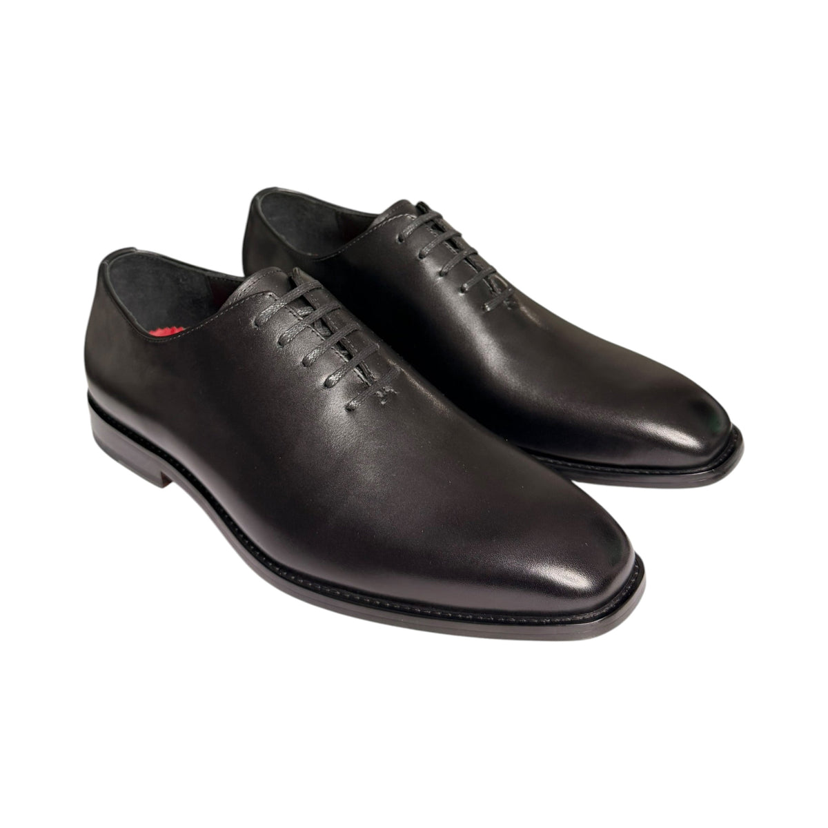 Santoni Leather Loafers