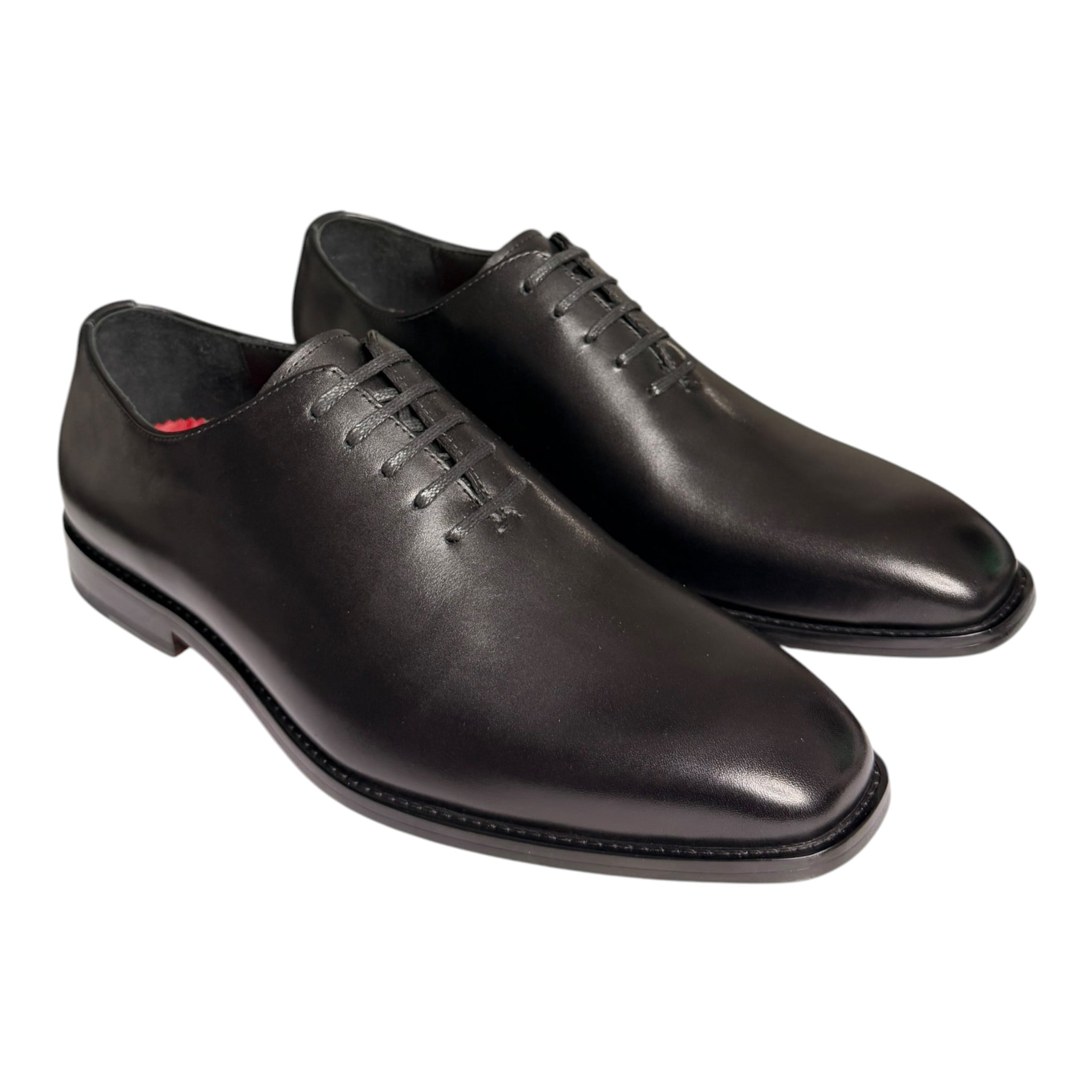 Santoni Leather Loafers