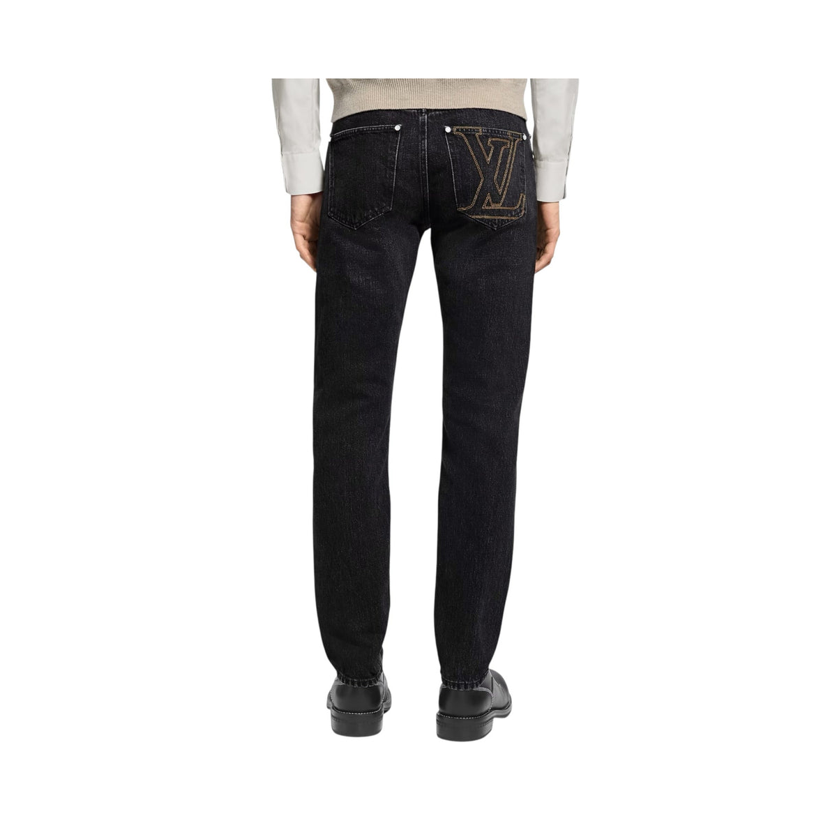 Slim Fit Denim Pants Lv