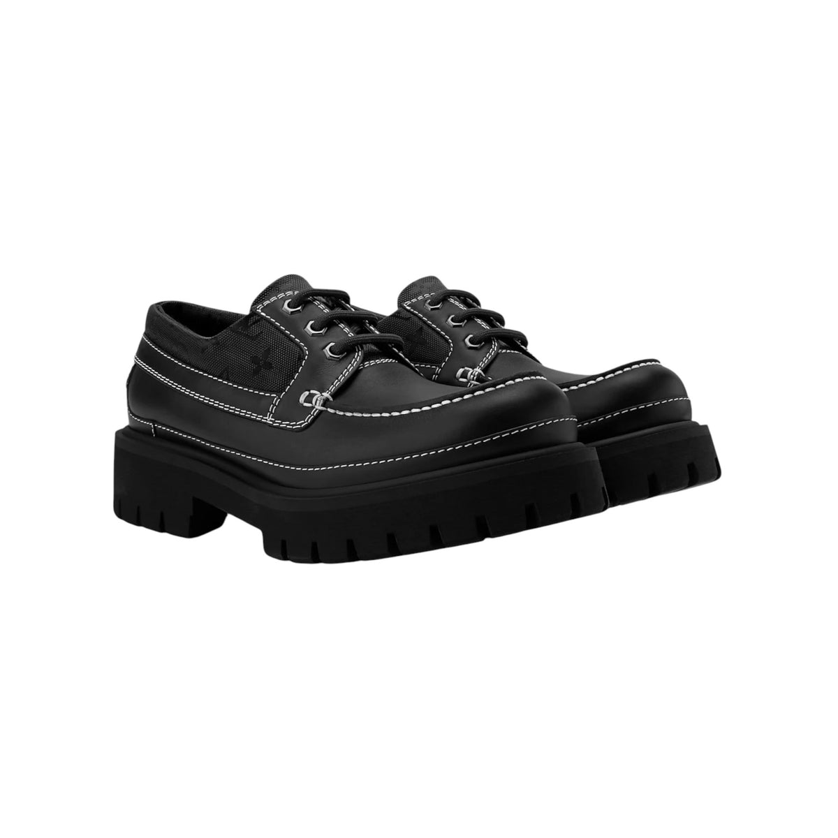 LV Remix Boat Shoe