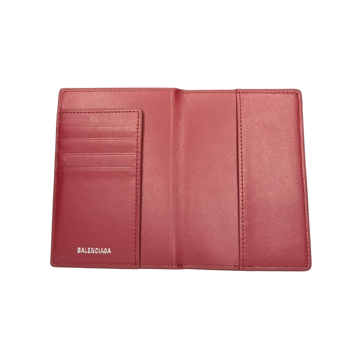 MEN'S PASSPORT HOLDER IN PASSPORT BURGUNDY