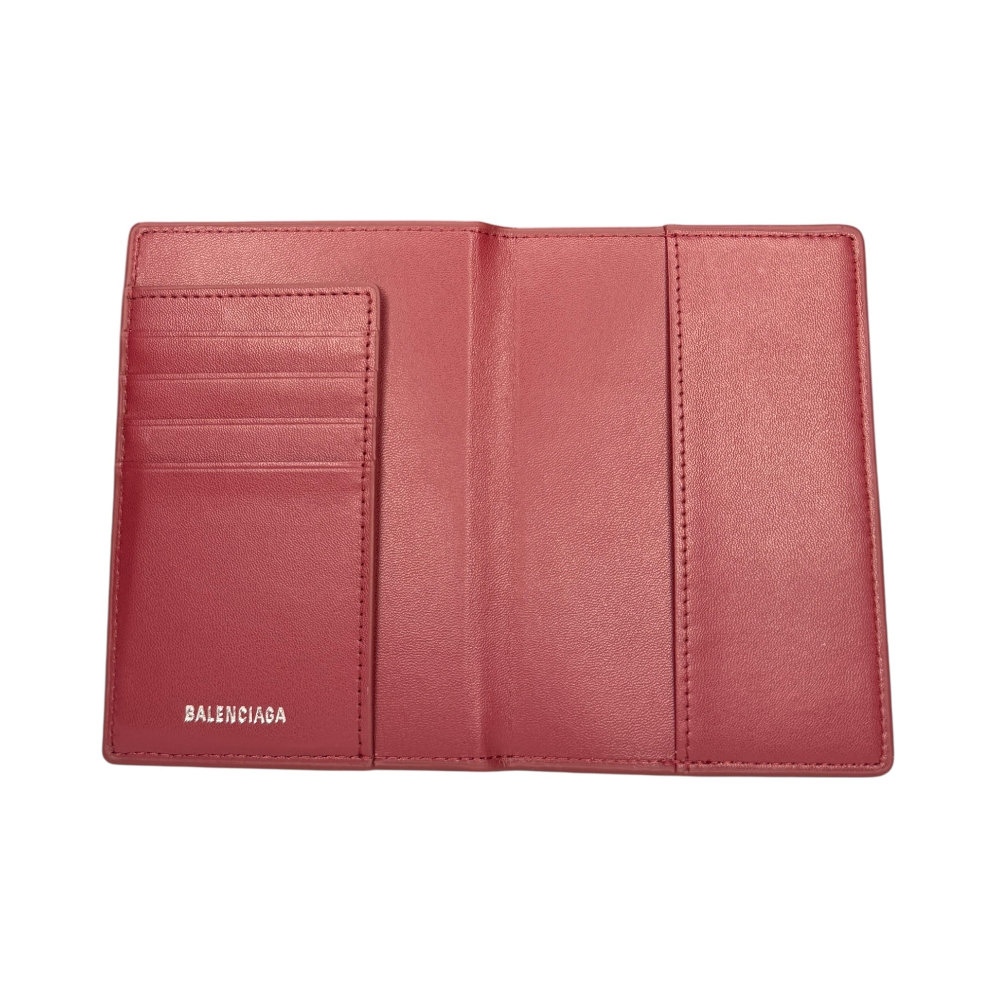 MEN'S PASSPORT HOLDER IN PASSPORT BURGUNDY