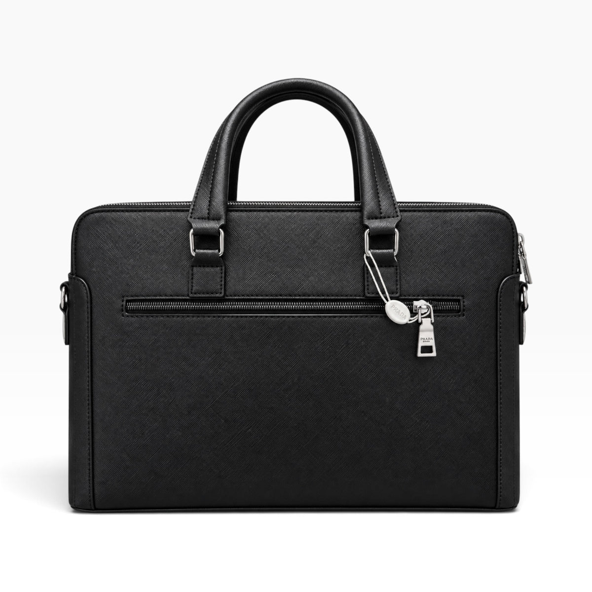 Prada Saffiano Leather Briefcase