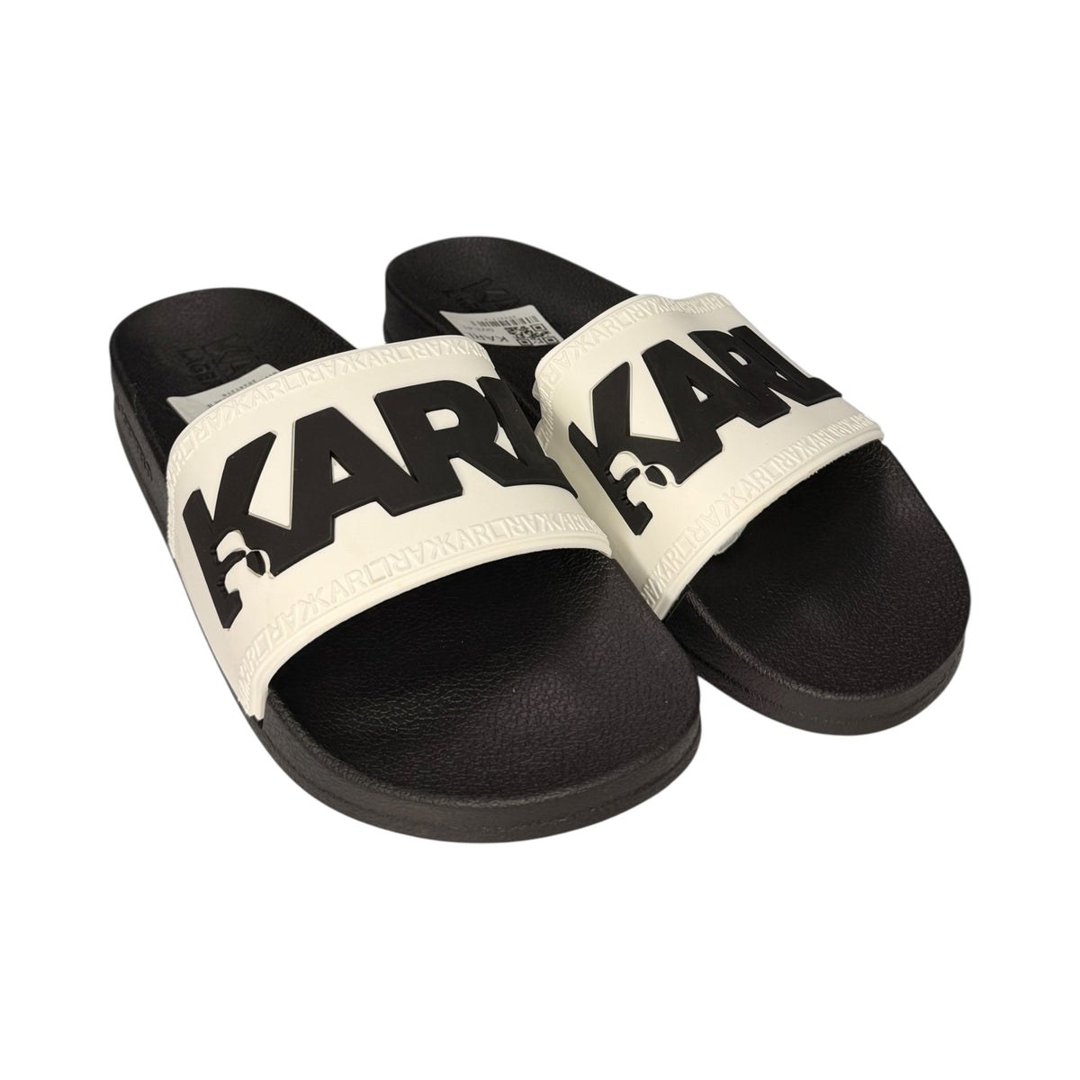 Karl Lagerfeld slippers