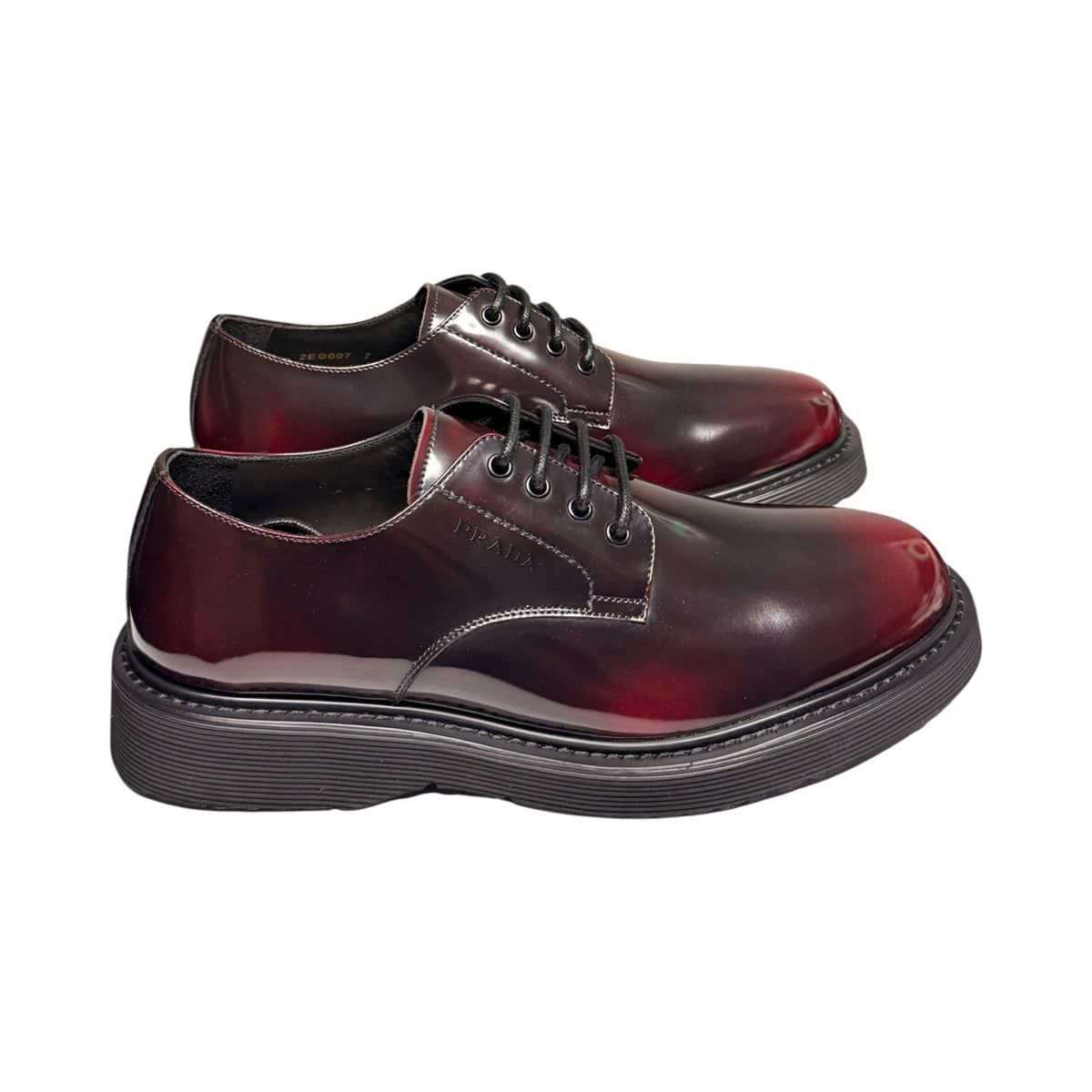 Prada Leather Loafers