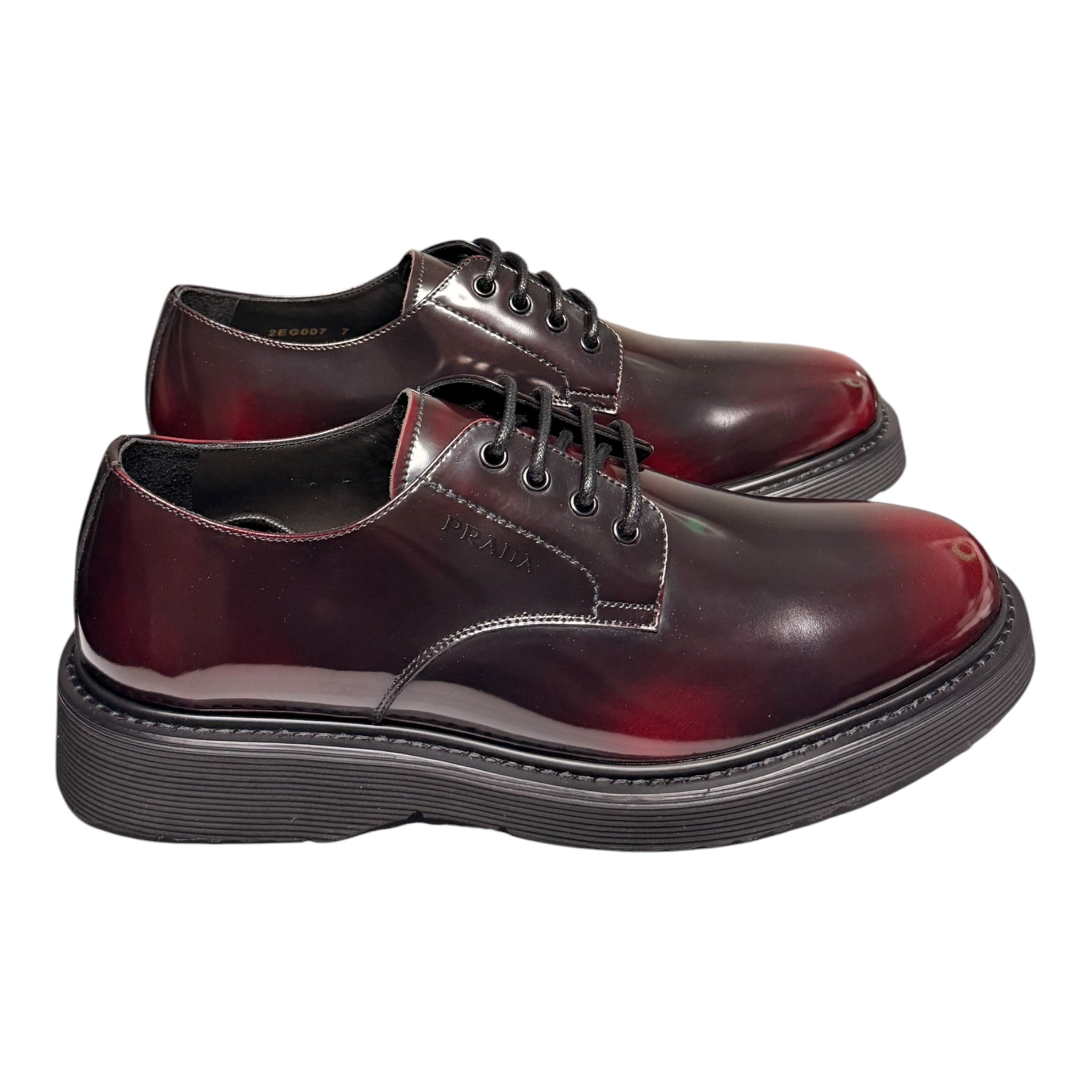 Prada Leather Loafers