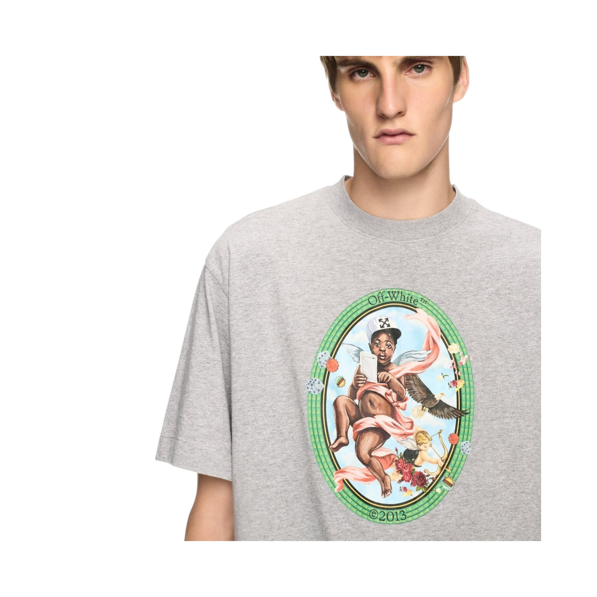 Off-white T-shirt