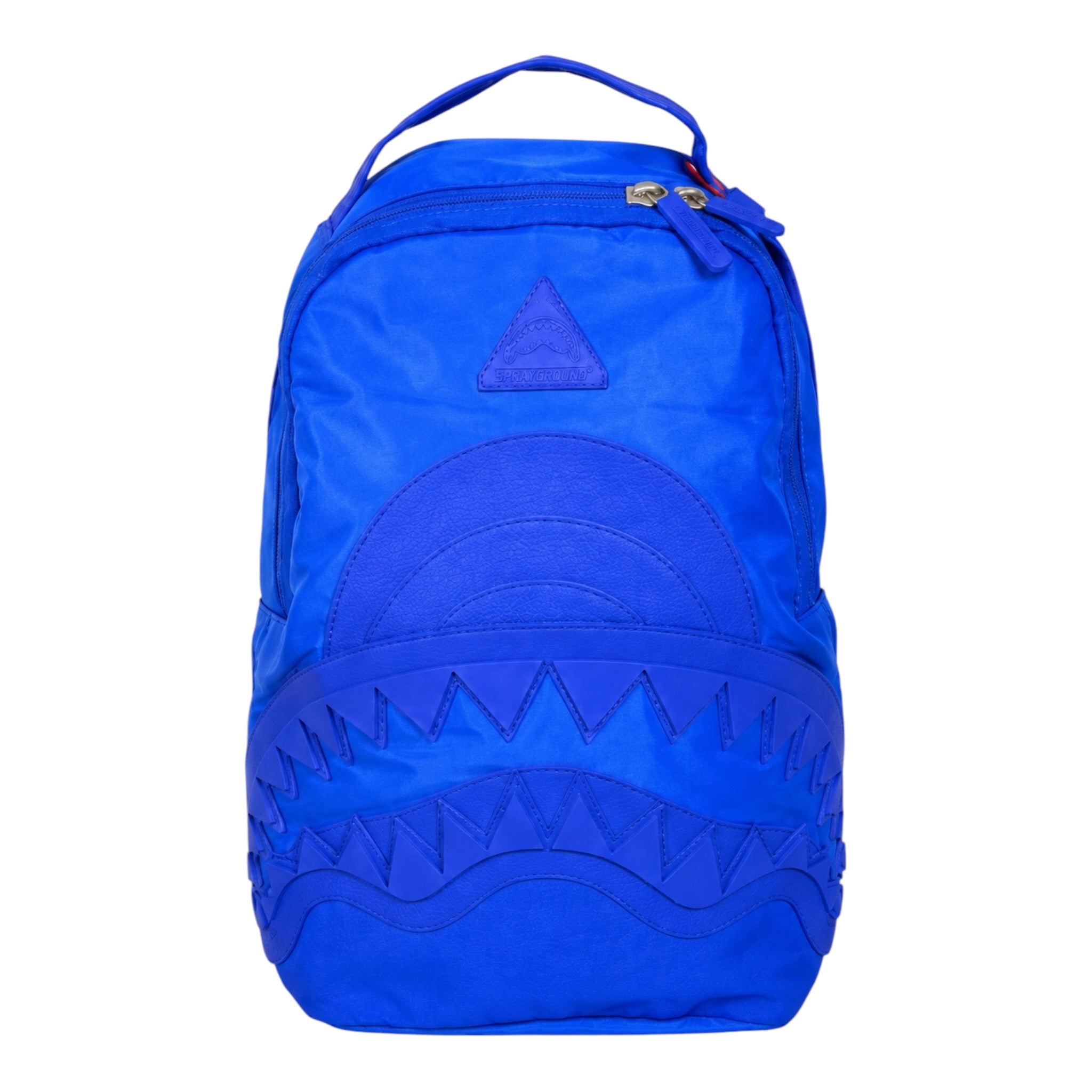 Sprayground Royal Blue Shark Backpack