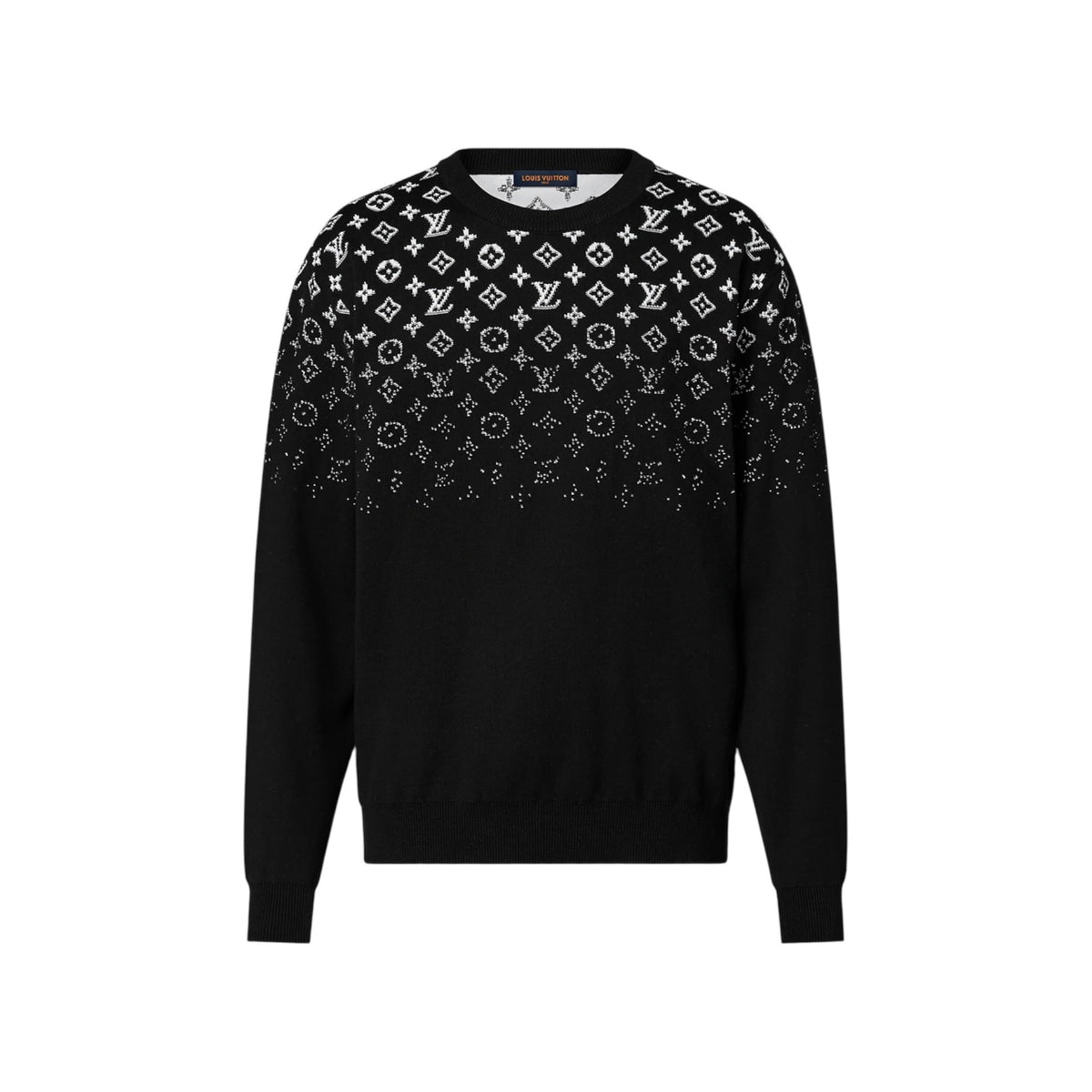 Gradient Cotton Crewneck