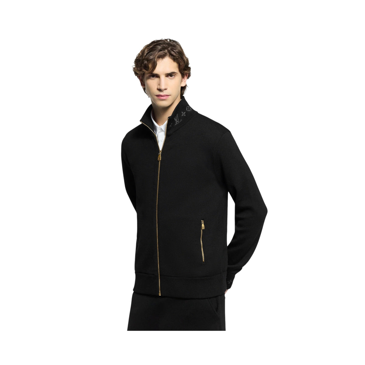 Double-Face Knit Travel Blouson