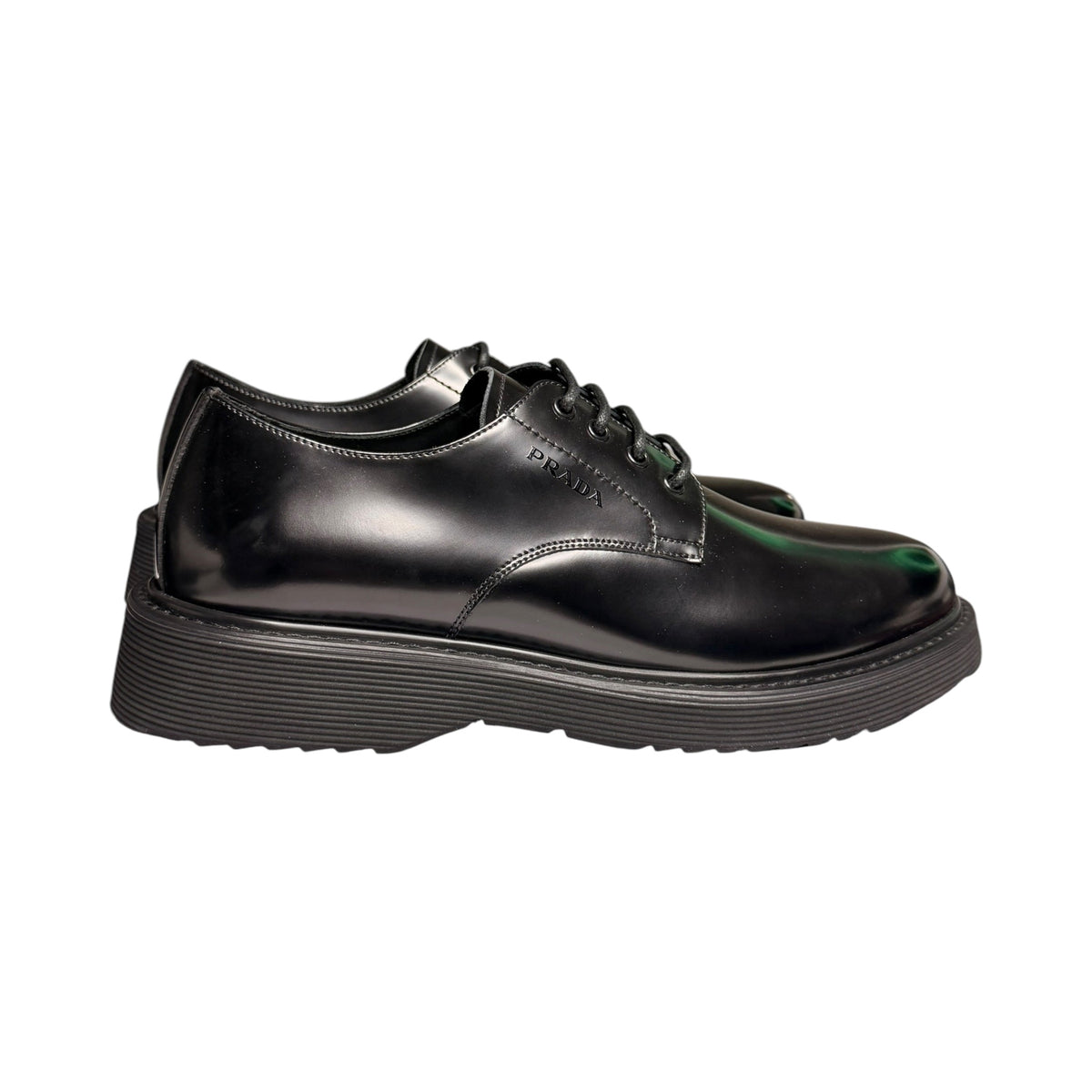 Prada Leather Loafers