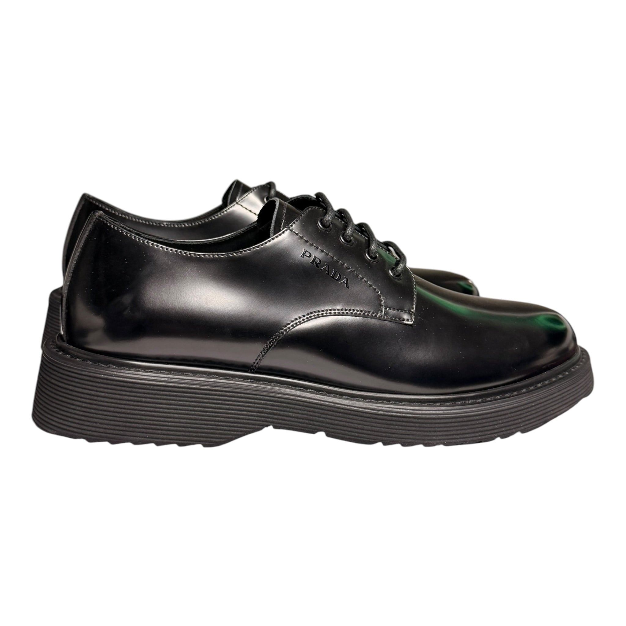 Prada Leather Loafers