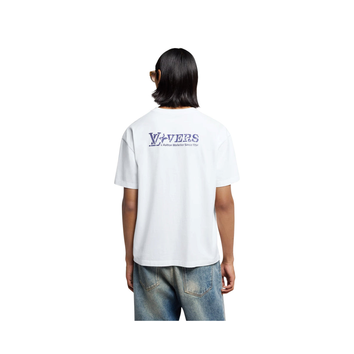 Embellished Graphic Cotton T-Shirt