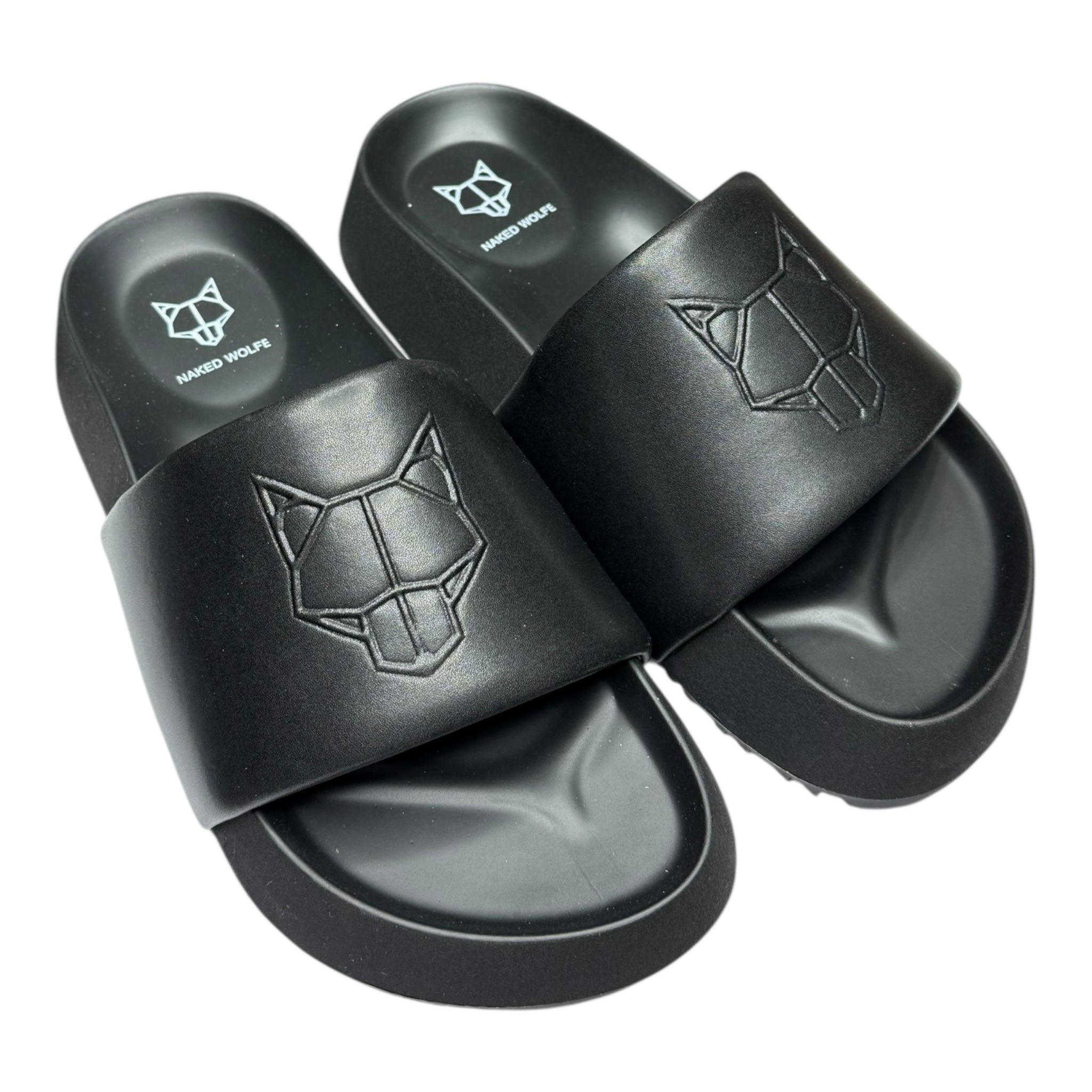 Naked wolfe slippers