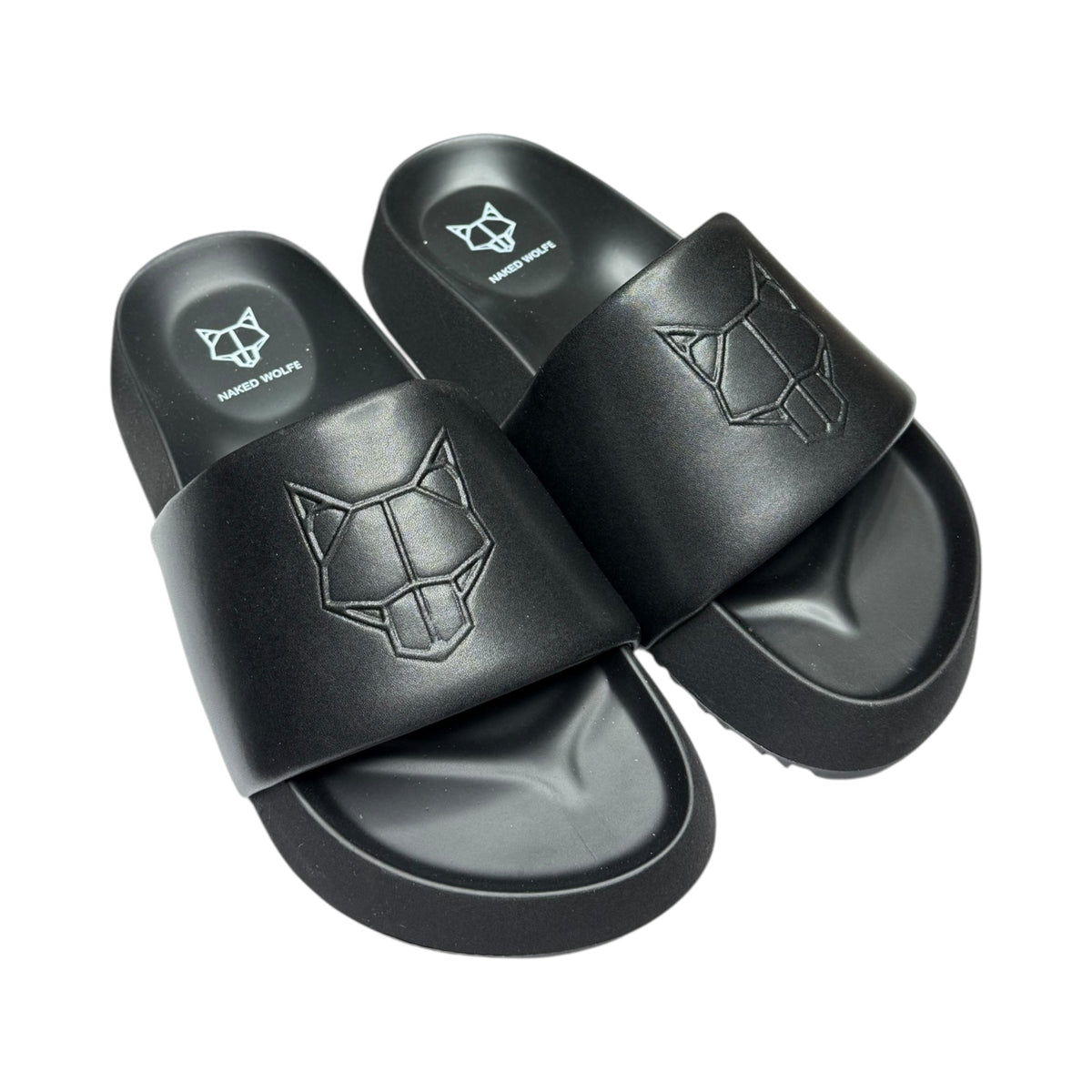 Naked wolfe slippers