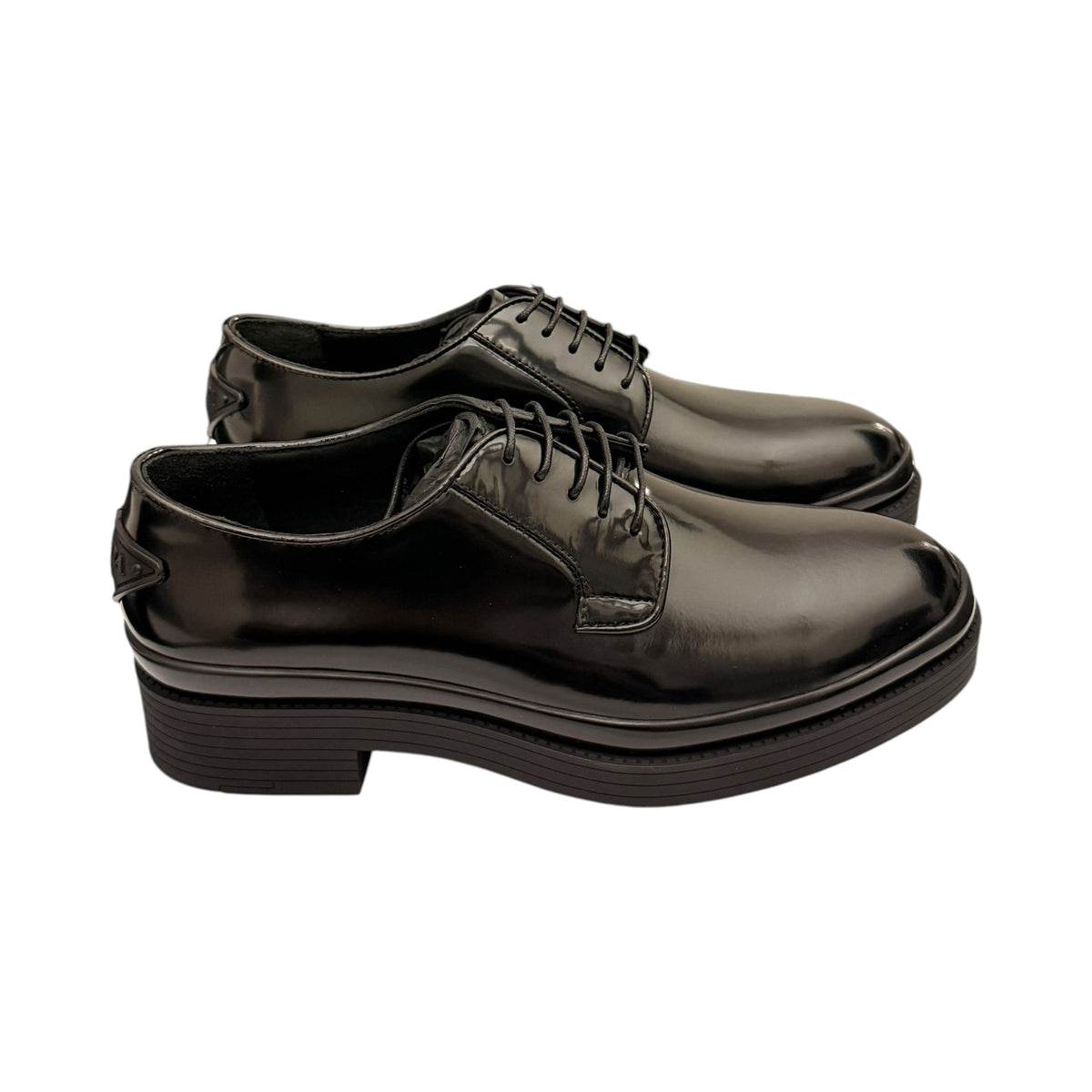 Prada Leather Loafers
