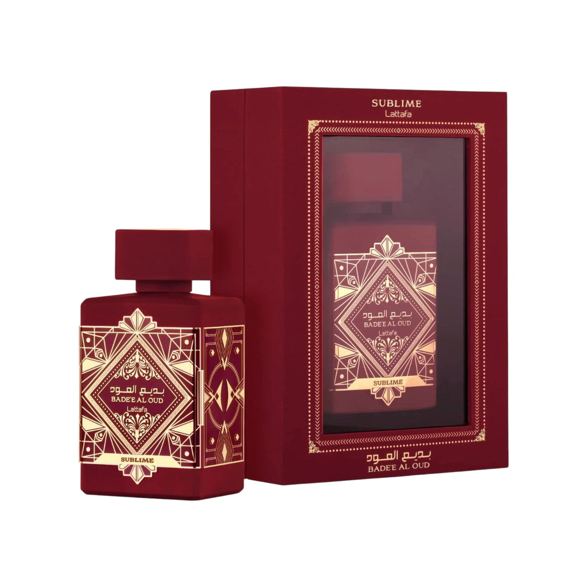 لطافة بديع العود عطر سوبليم