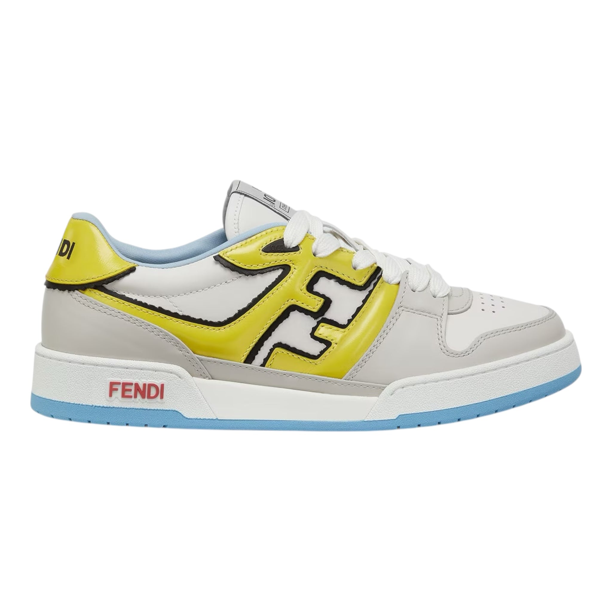 Fendi Silvia And The Baguette Sneaker