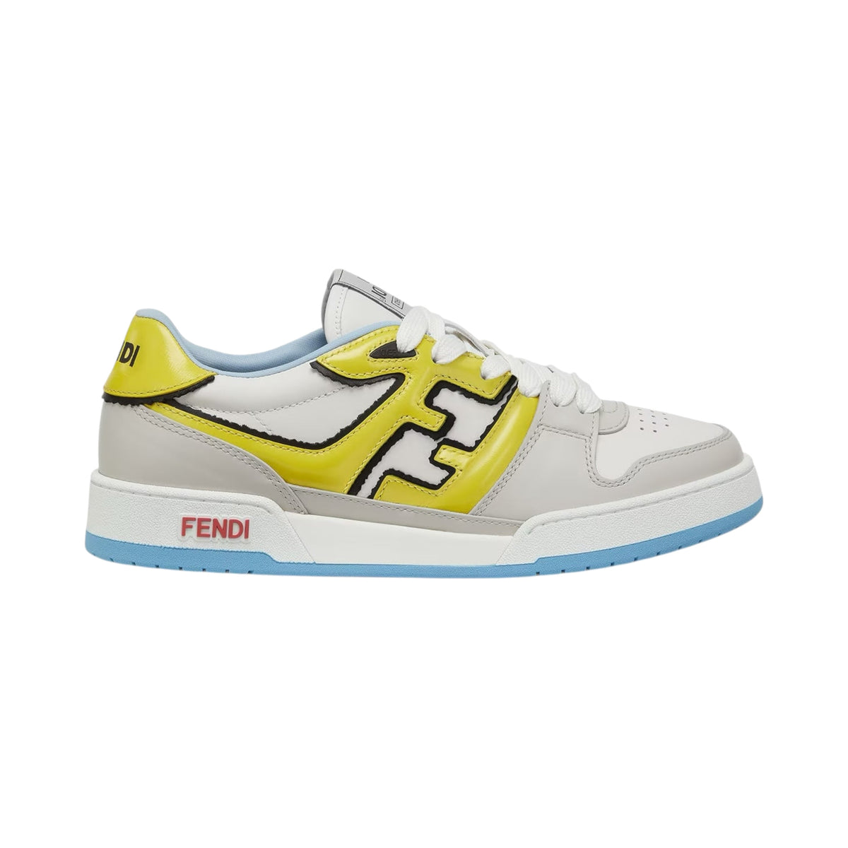 Fendi Silvia And The Baguette Sneaker