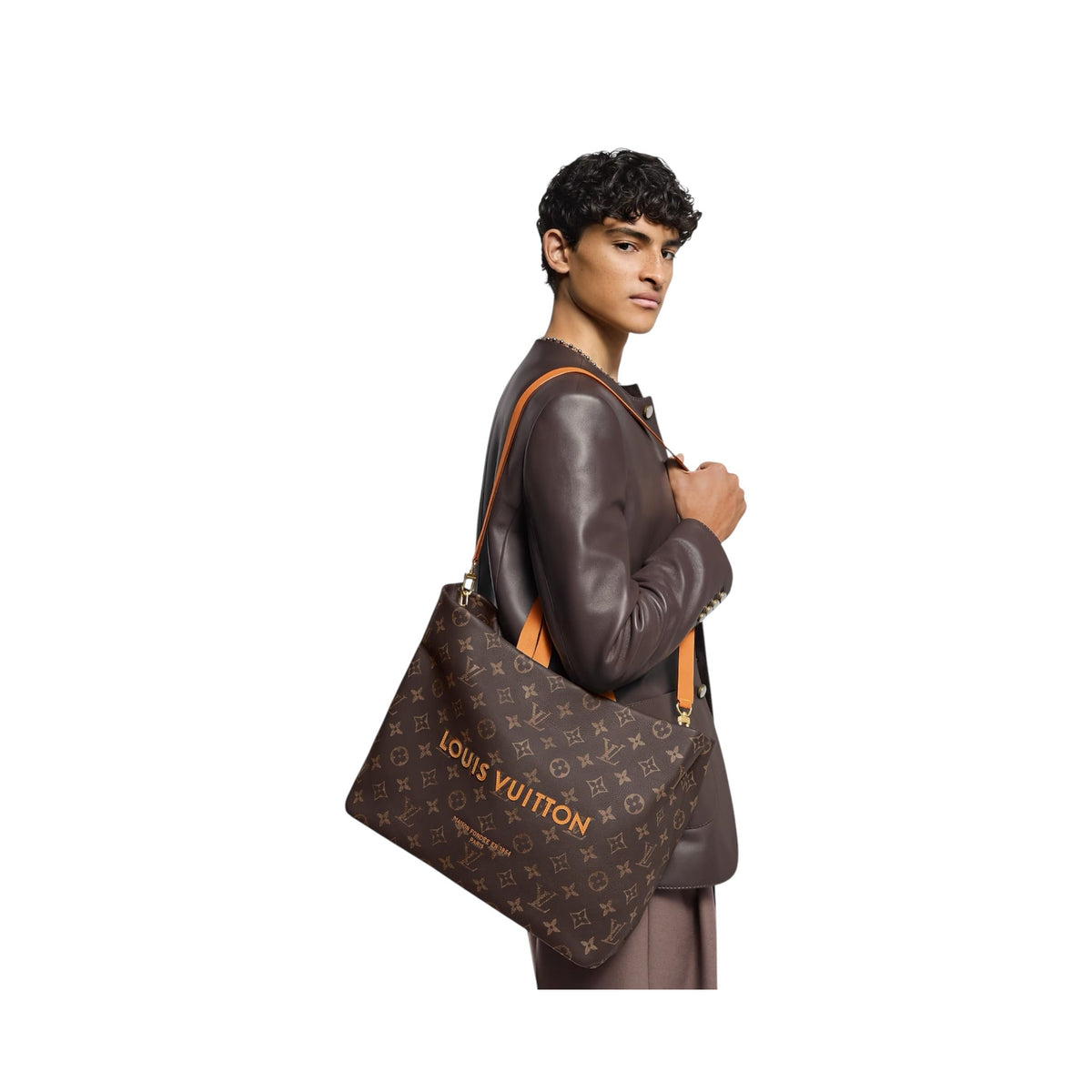 Shopper Tote MM Lv