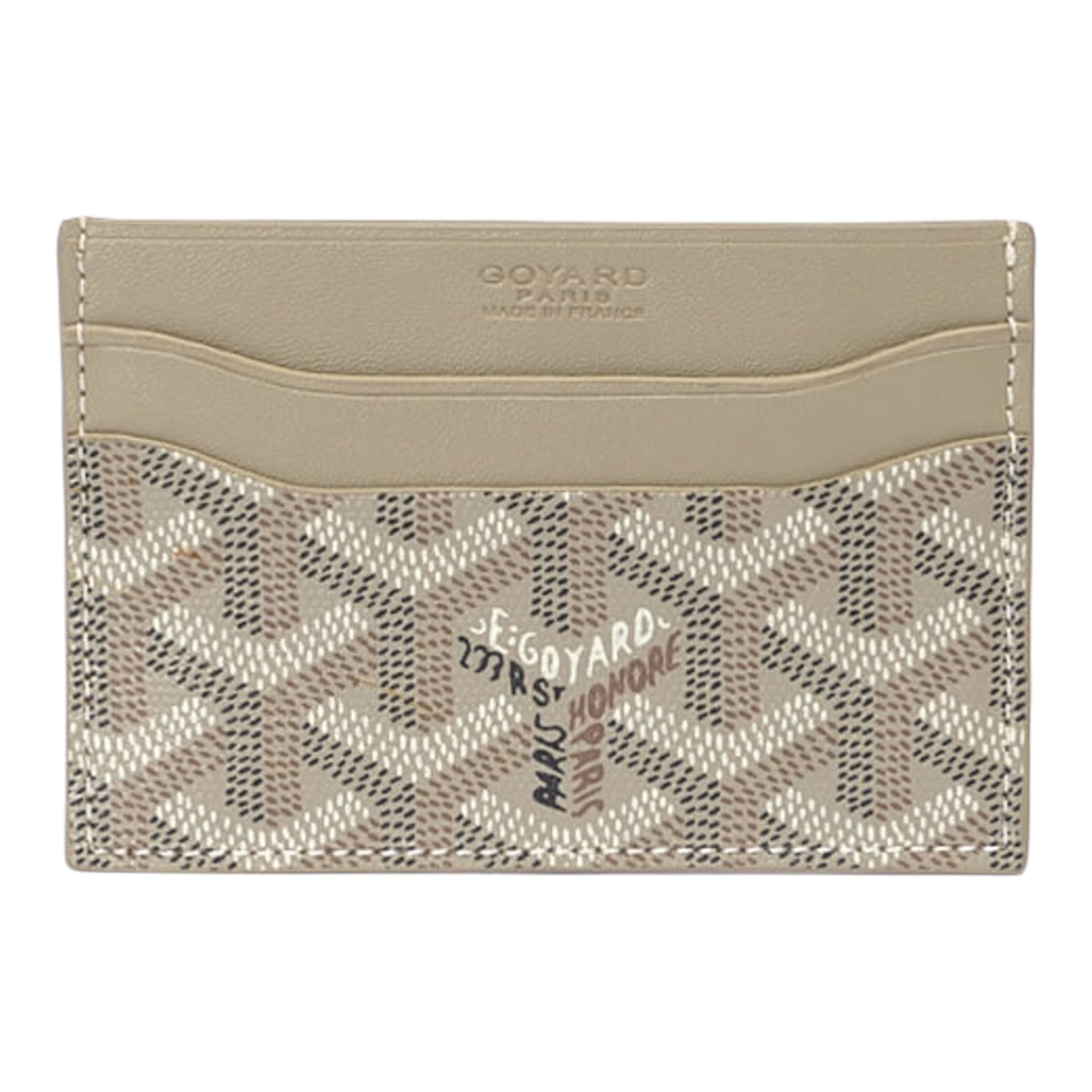 Goyard Card Holder