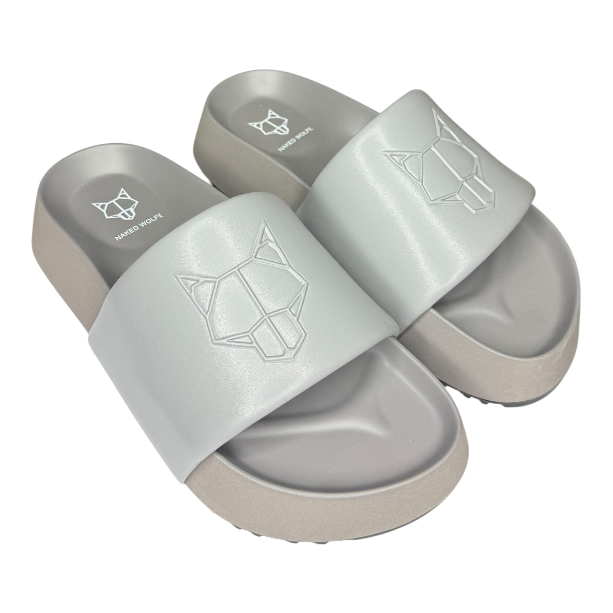 Naked wolfe slippers