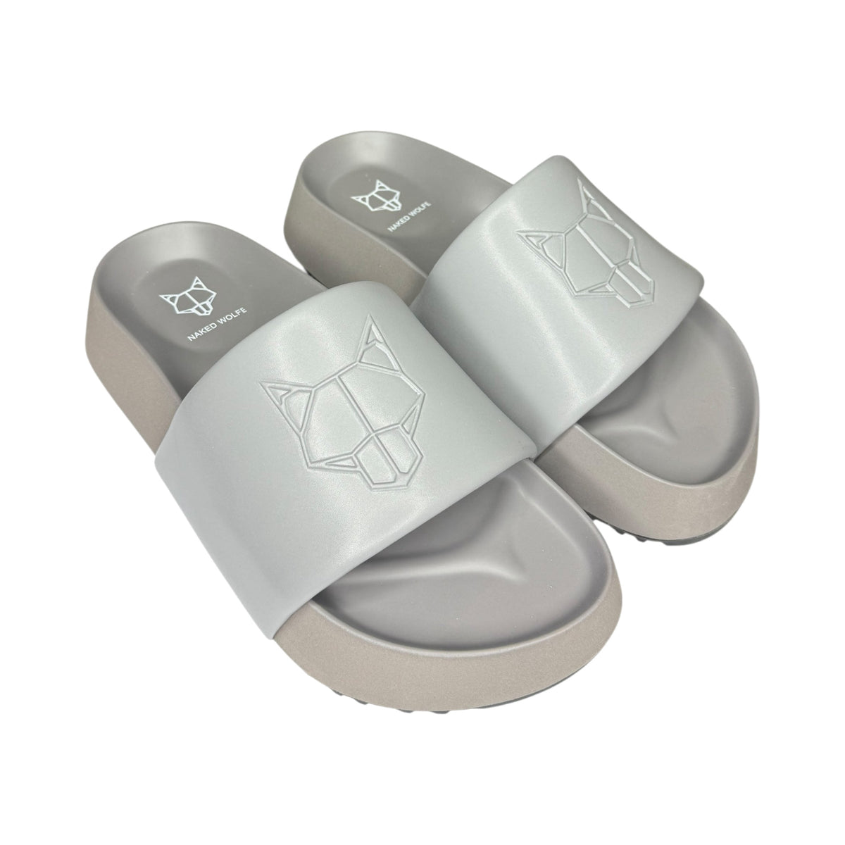 Naked wolfe slippers