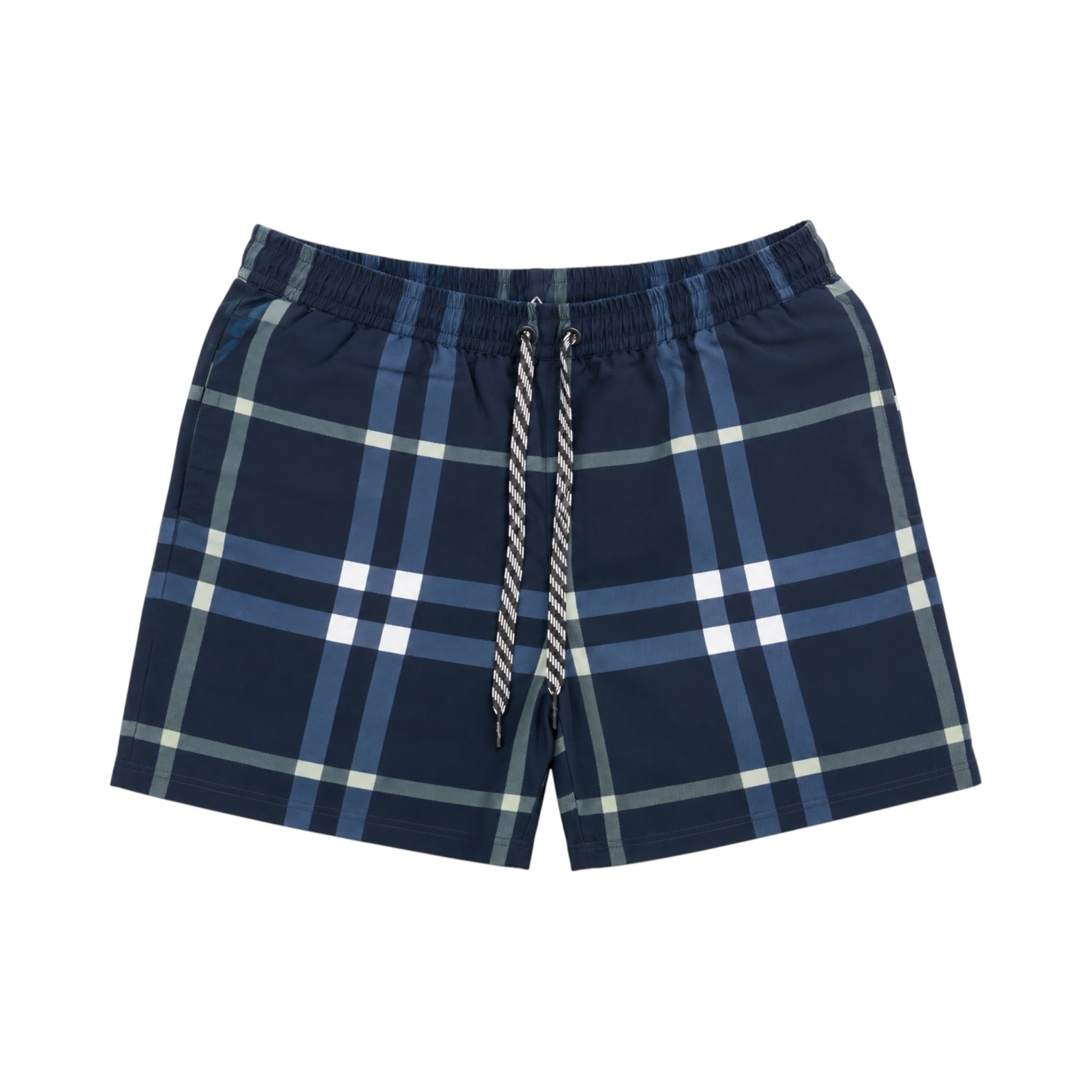Burberry Check swim shorts