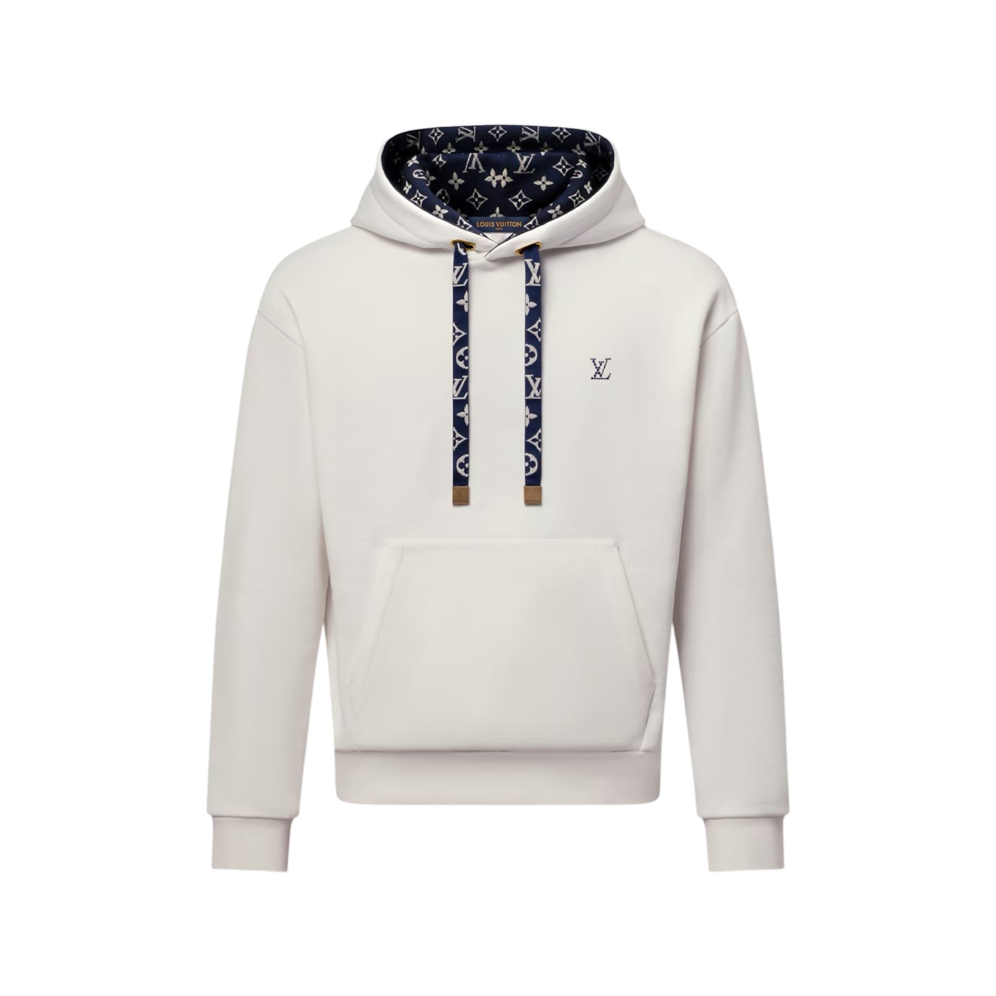 Cotton Hoodie Louis Vuitton