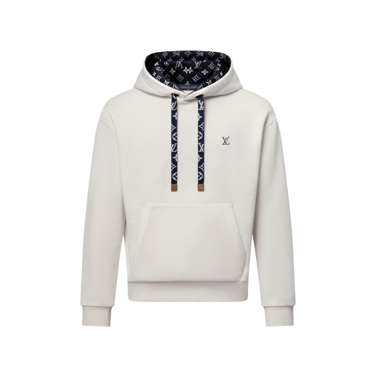 Cotton Hoodie Louis Vuitton