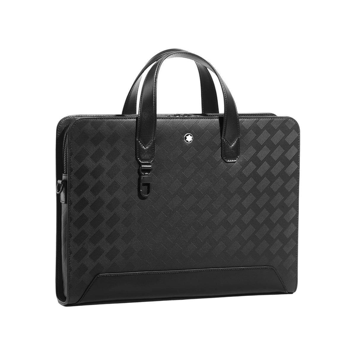 Thin Briefcase In Extreme Leather montblanc
