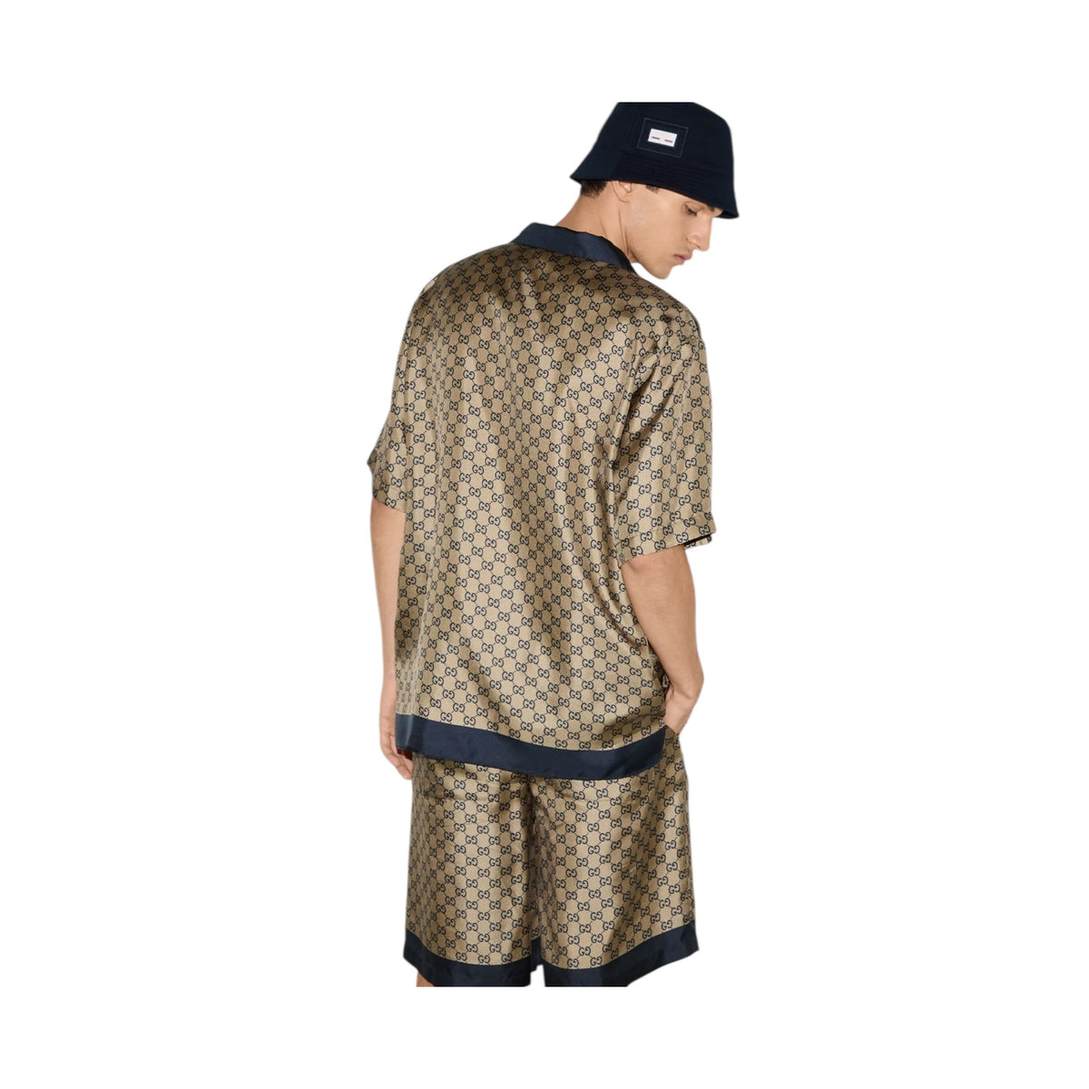 Printed Silk Gucci Set