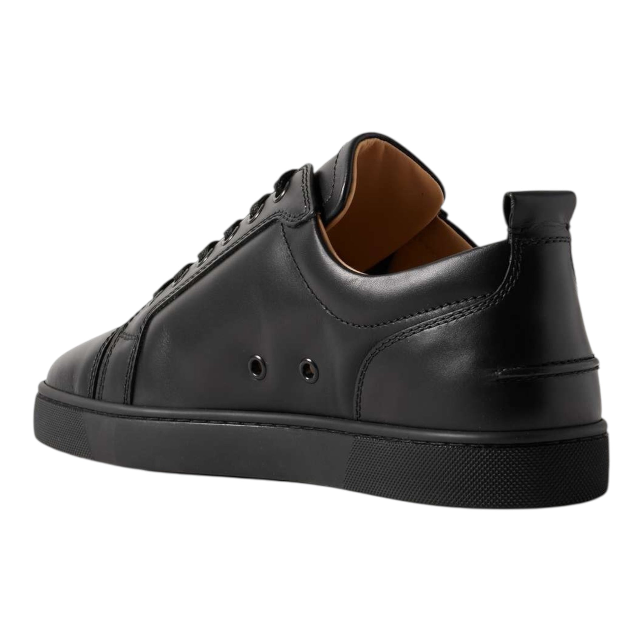 Christian Louboutin Black Louis Junior Sneakers