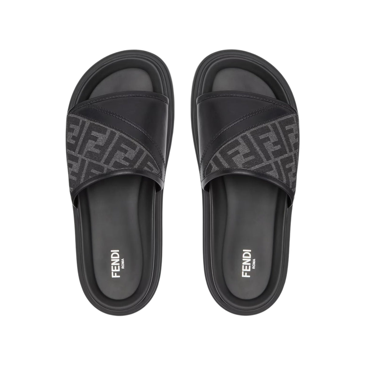 Fendi Diagonal Slides