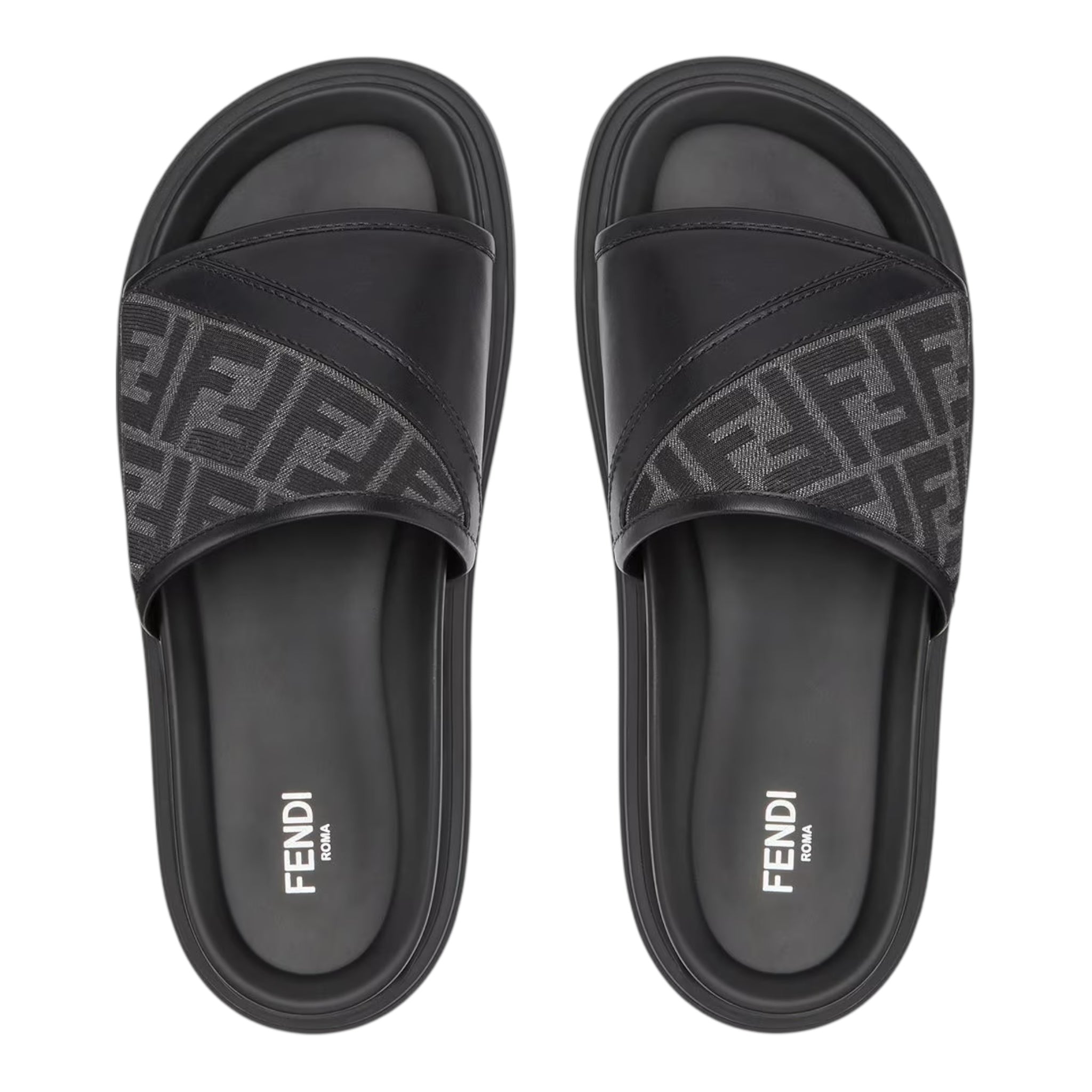 Fendi Diagonal Slides