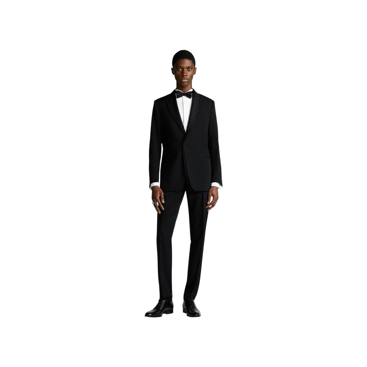 Jacket and Pants with Dior Oblique Asymmetric Shawl Collar